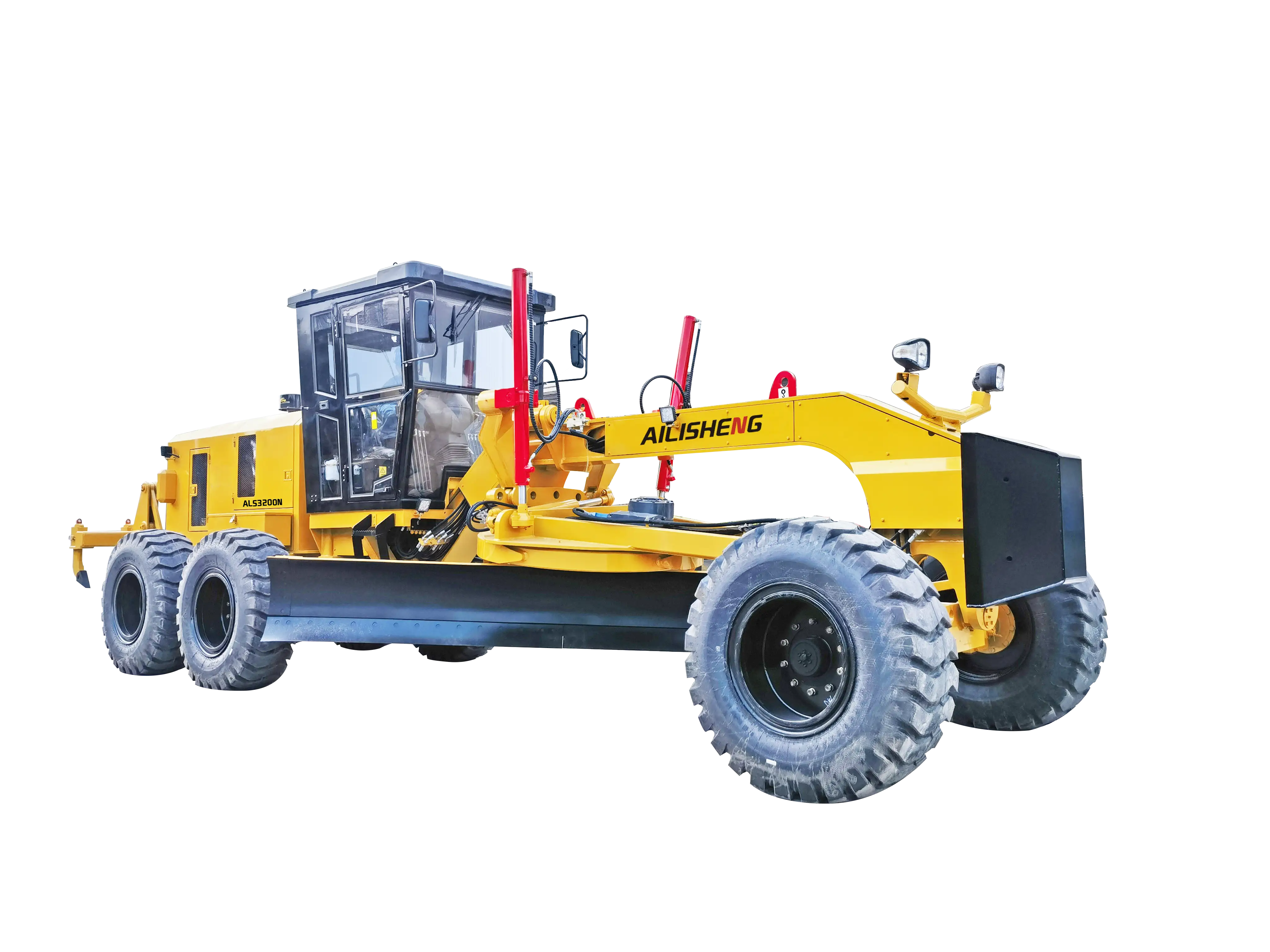 Motoniveladora AILISHENG ALS3200N 1
