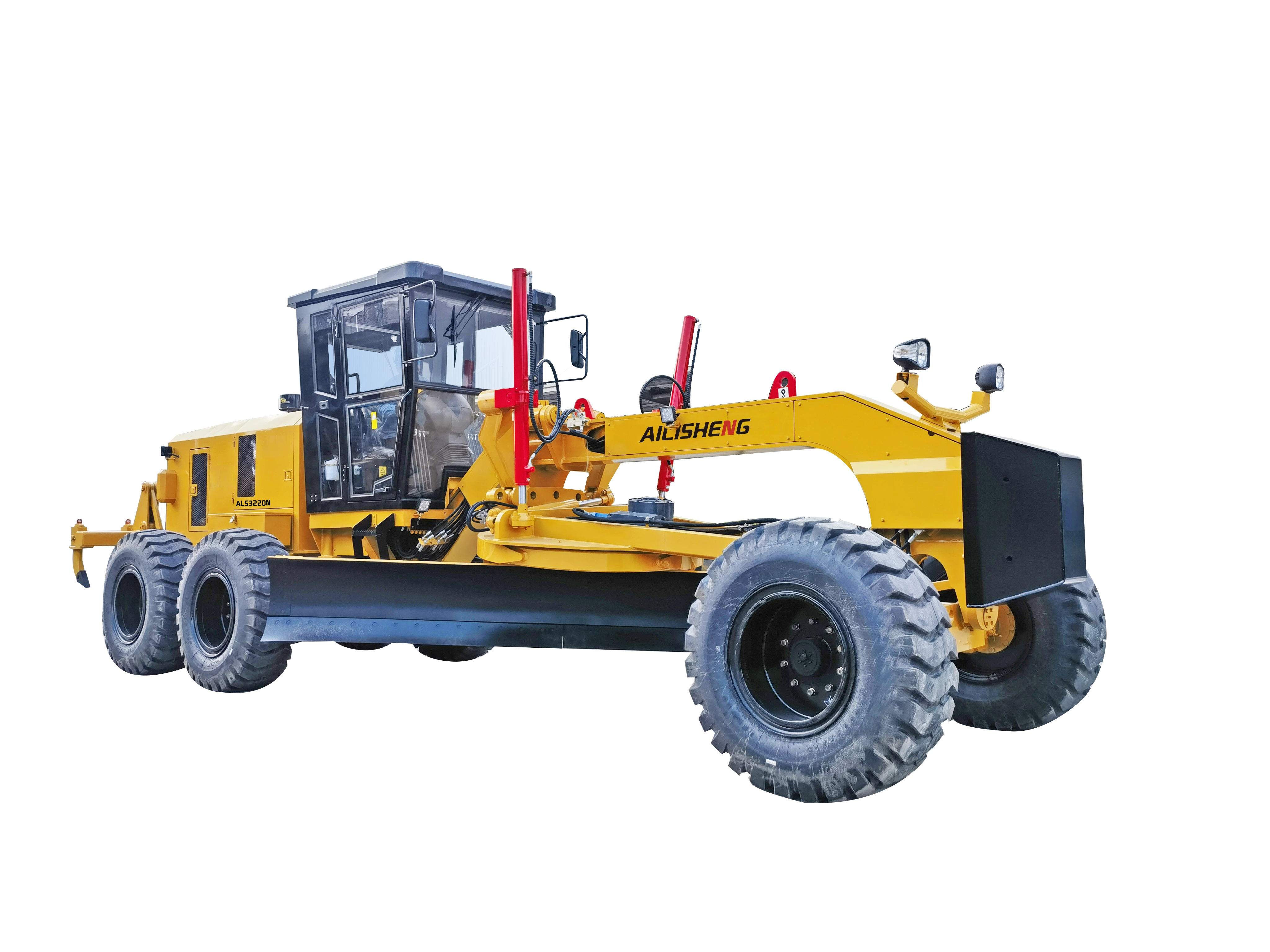Автогрейдер AILISHENG ALS3220N 1