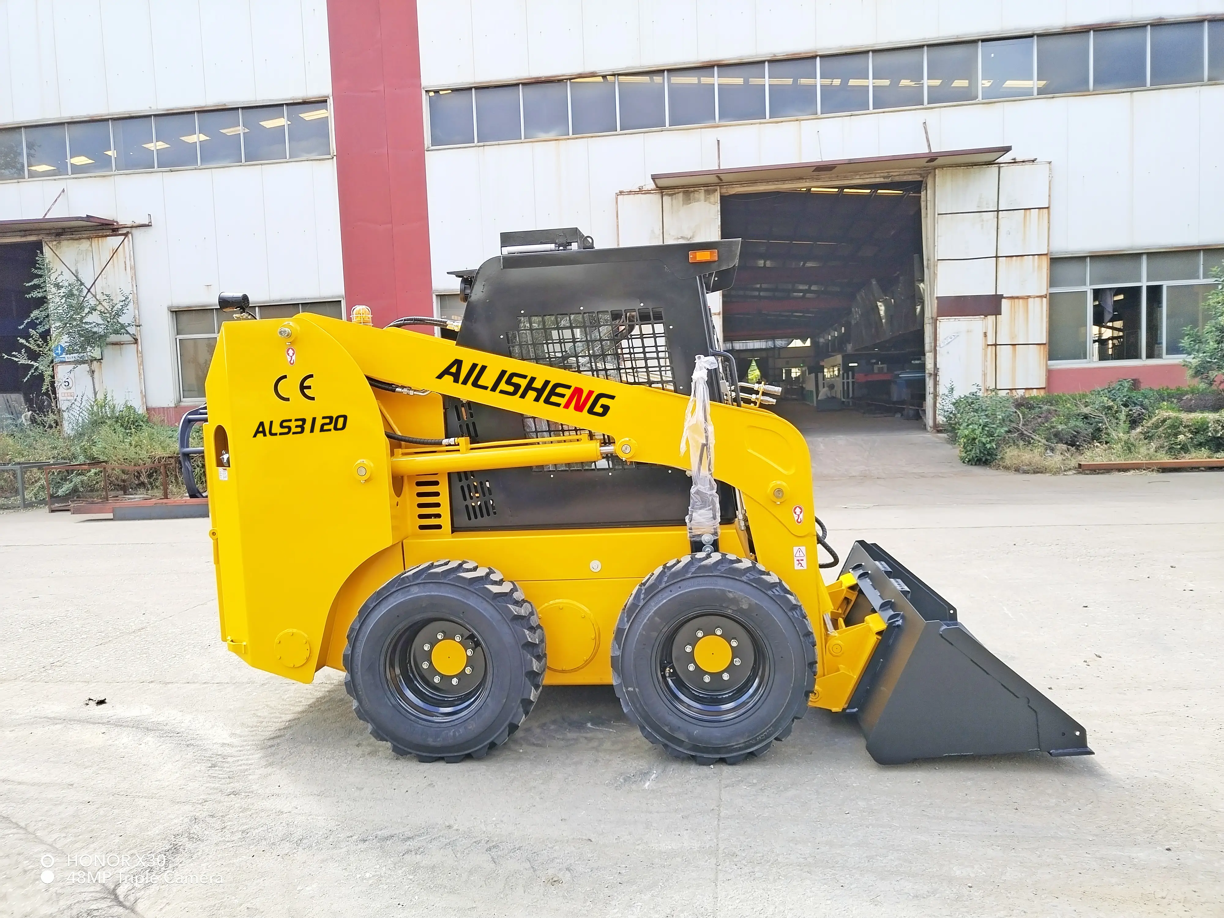Buy Skid Steer Loader Manufacturer 6