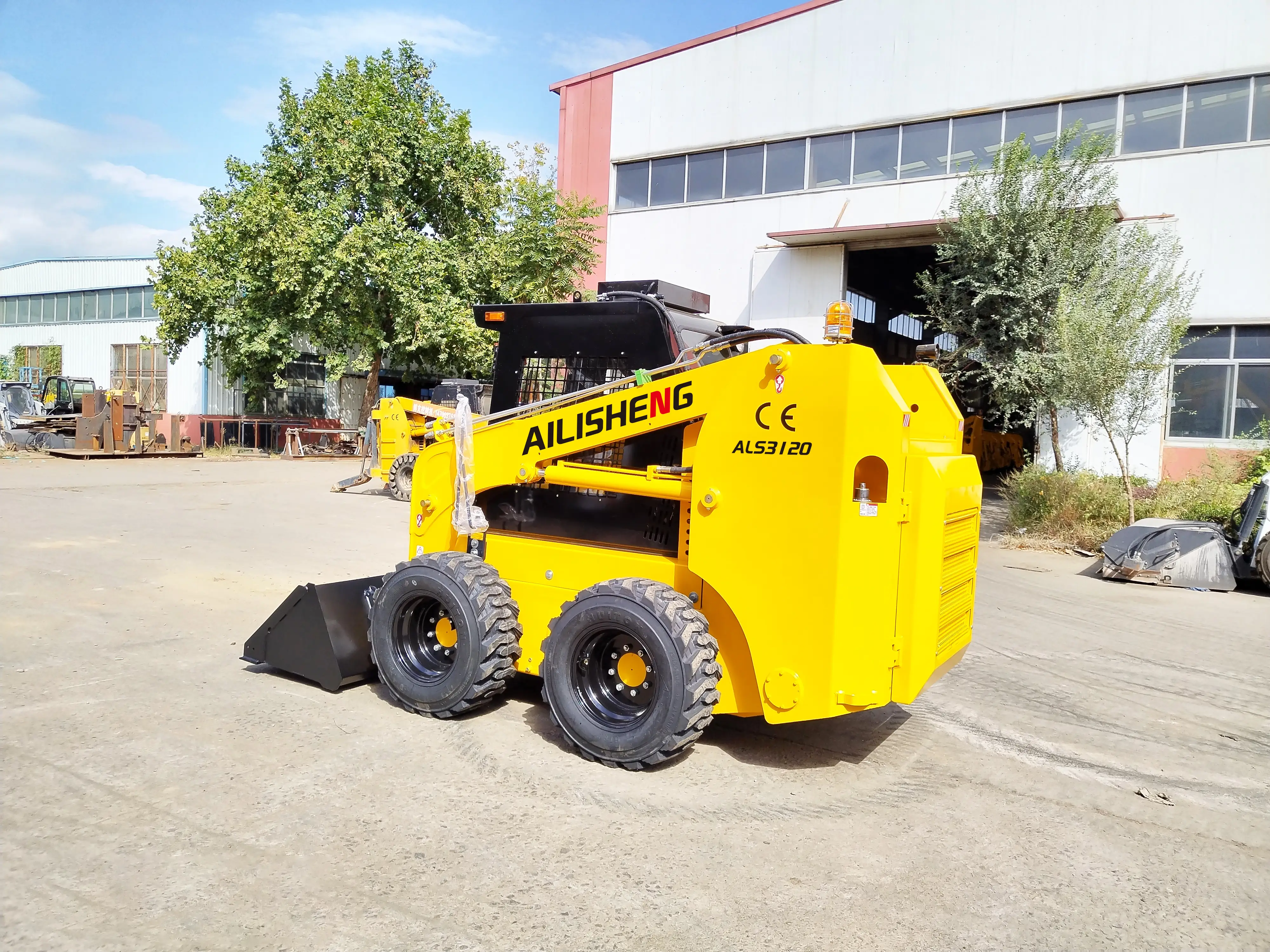 Buy Skid Steer Loader Manufacturer 5