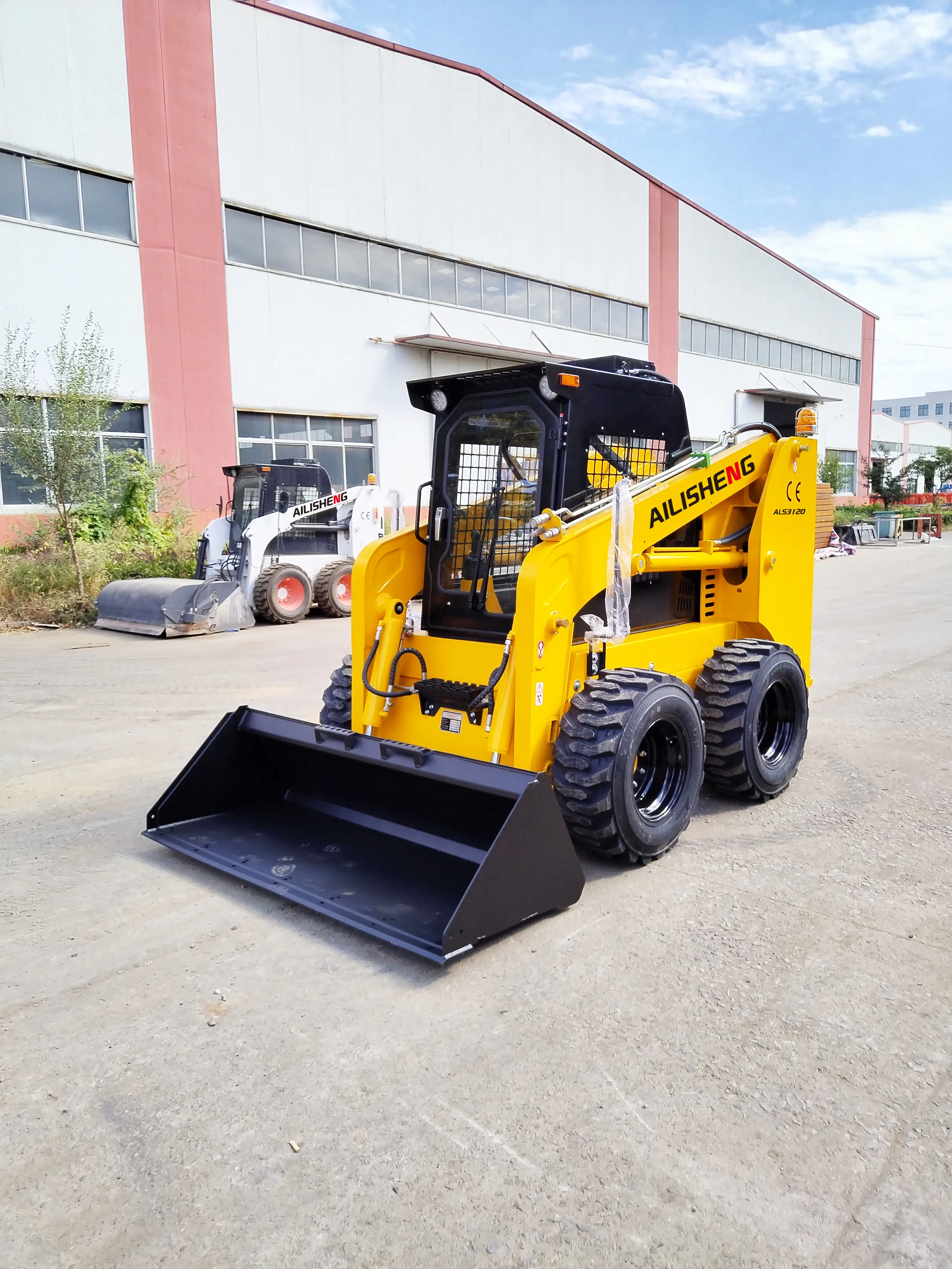 Buy Skid Steer Loader Manufacturer 4
