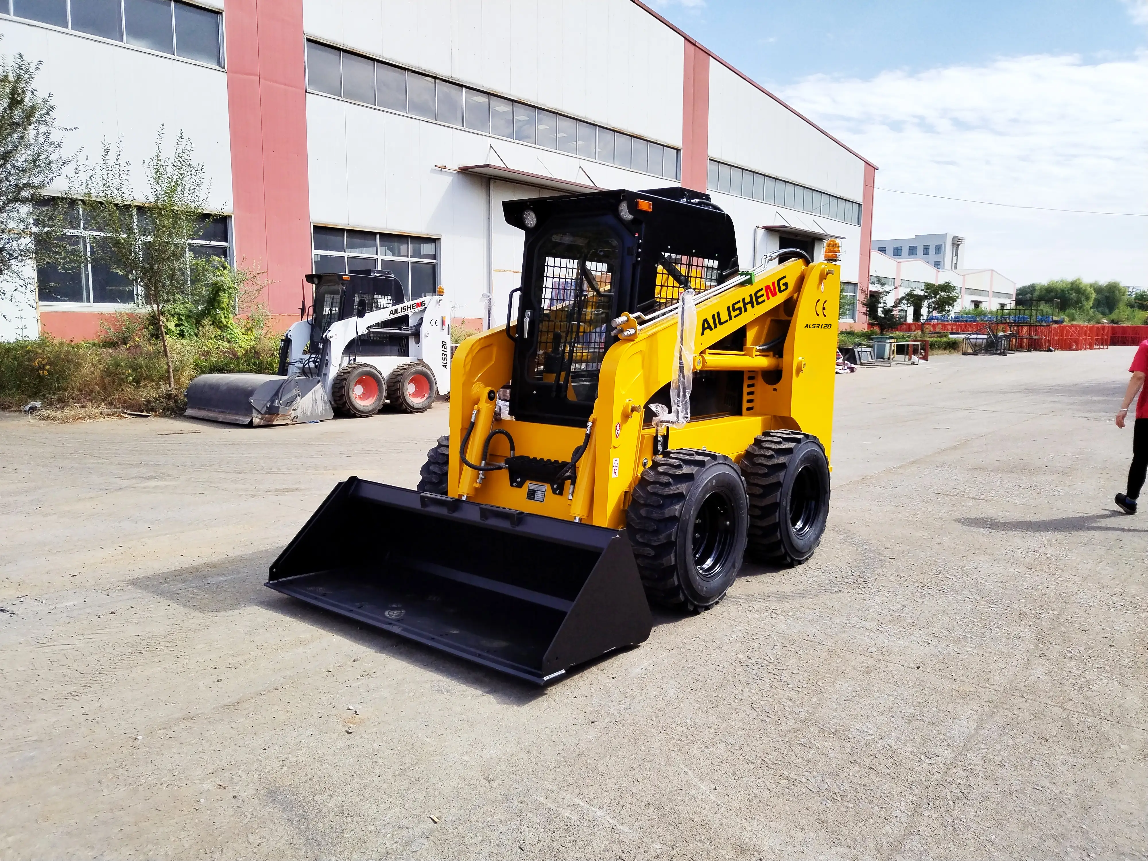 Buy Skid Steer Loader Manufacturer 3
