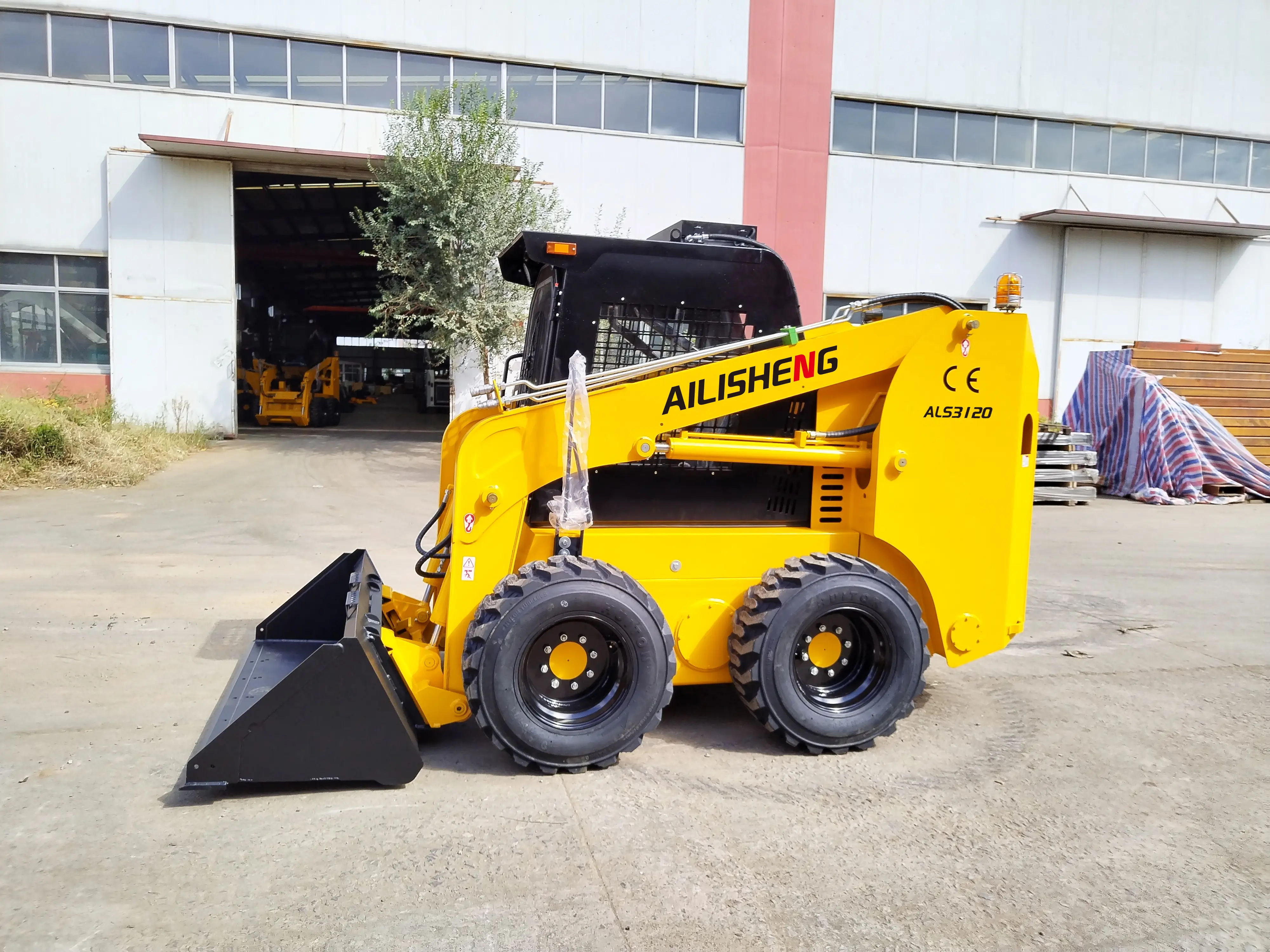 Buy Skid Steer Loader Manufacturer 2