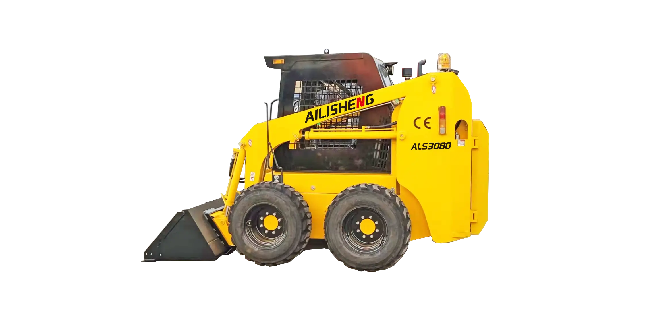 Ailisheng skid steer loaders ALS3080 1