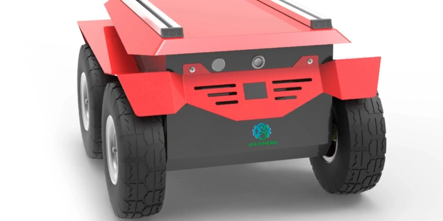Chassi do Robô Ailisheng ALST520 1