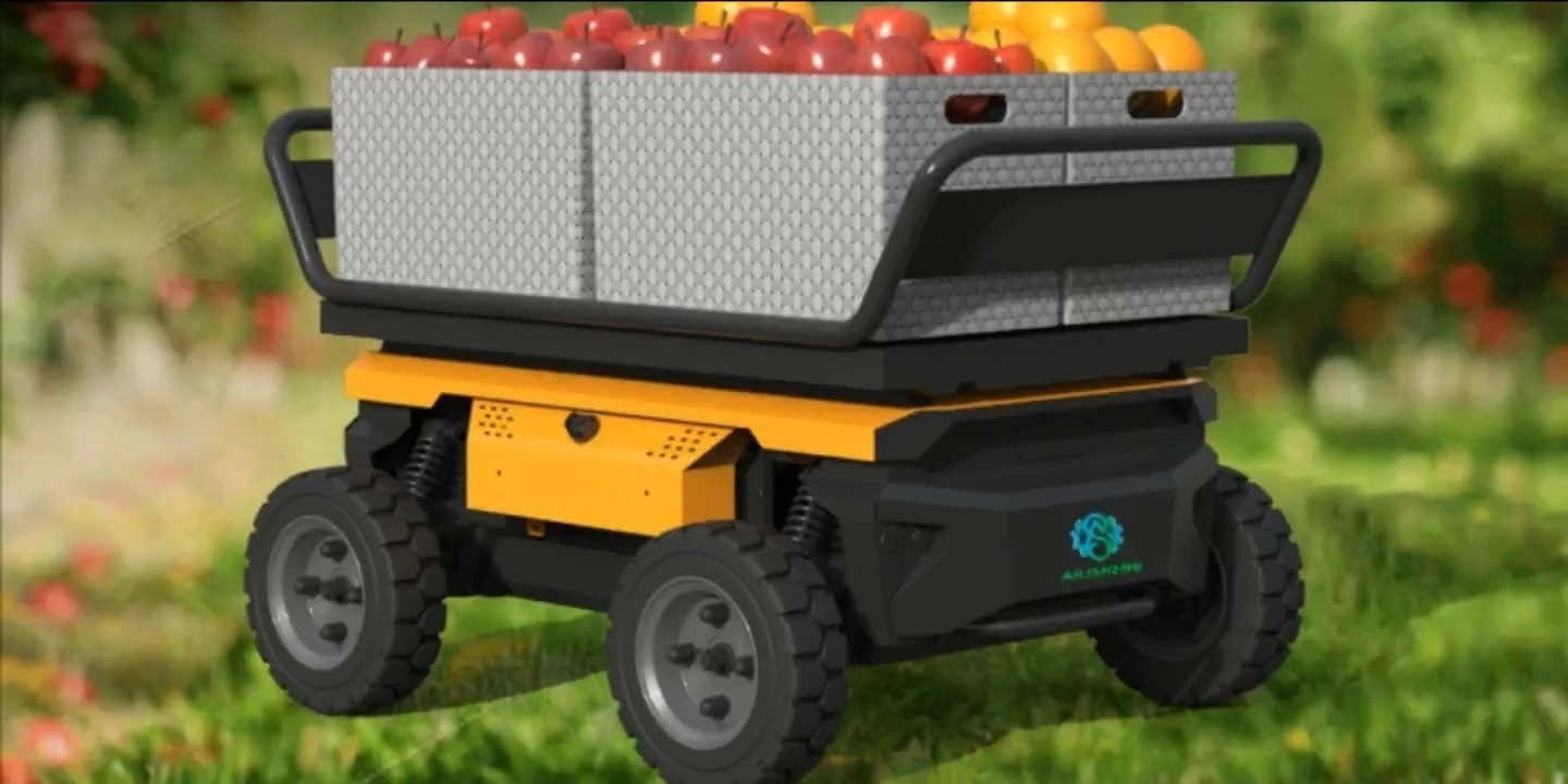 Ailisheng Electric Интеллектуальное шасси ALST525 1