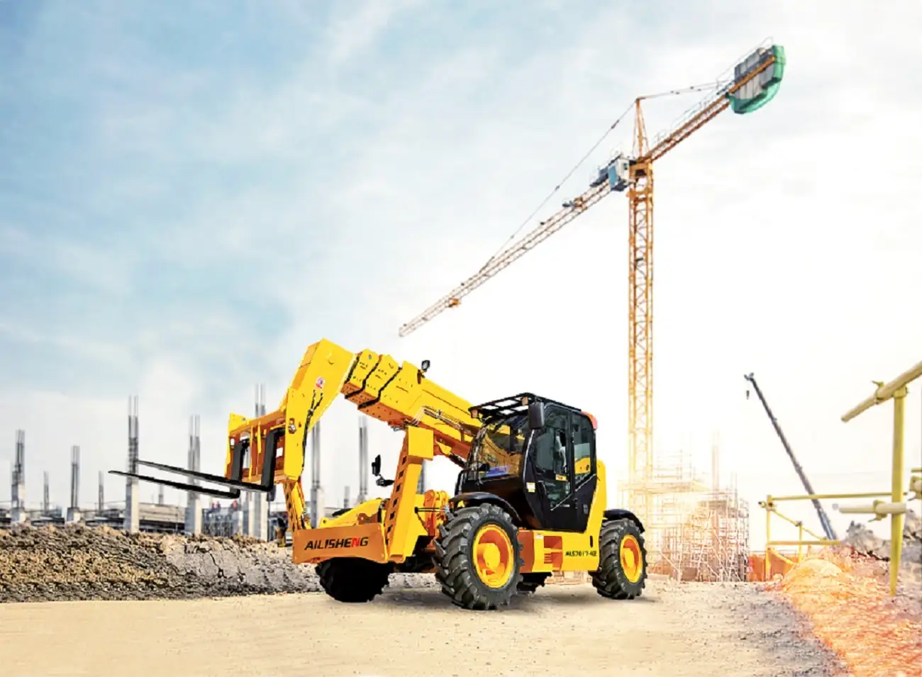AILISHENG Construction Equipment Electric Excavator Electric Excavatorfactory Price 2