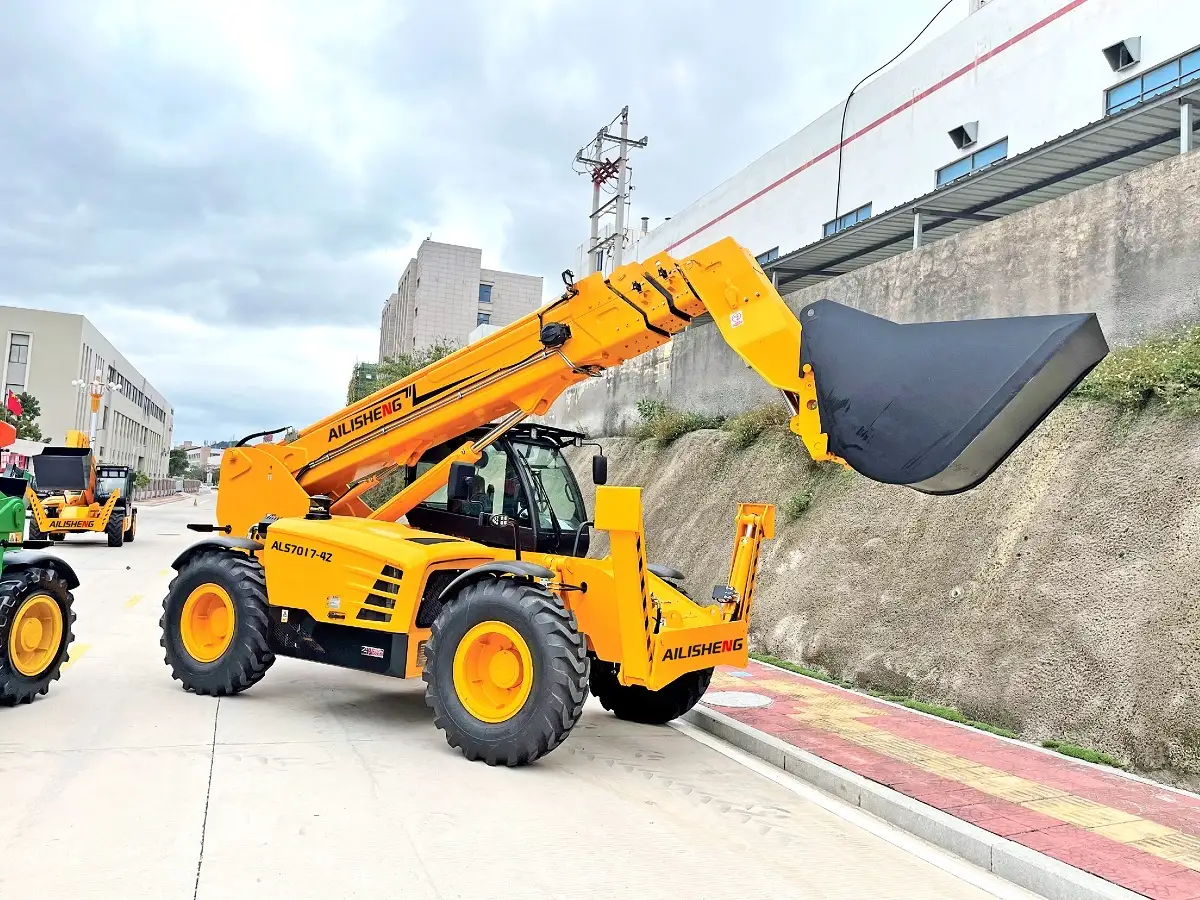 AILISHENG Construction Equipment Electric Excavator Electric Excavatorfactory Price 3
