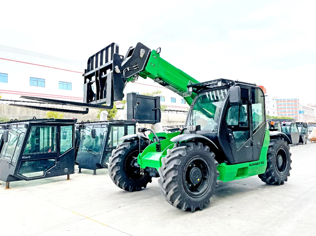 Telescopic Forklift for Sale Vendor 4