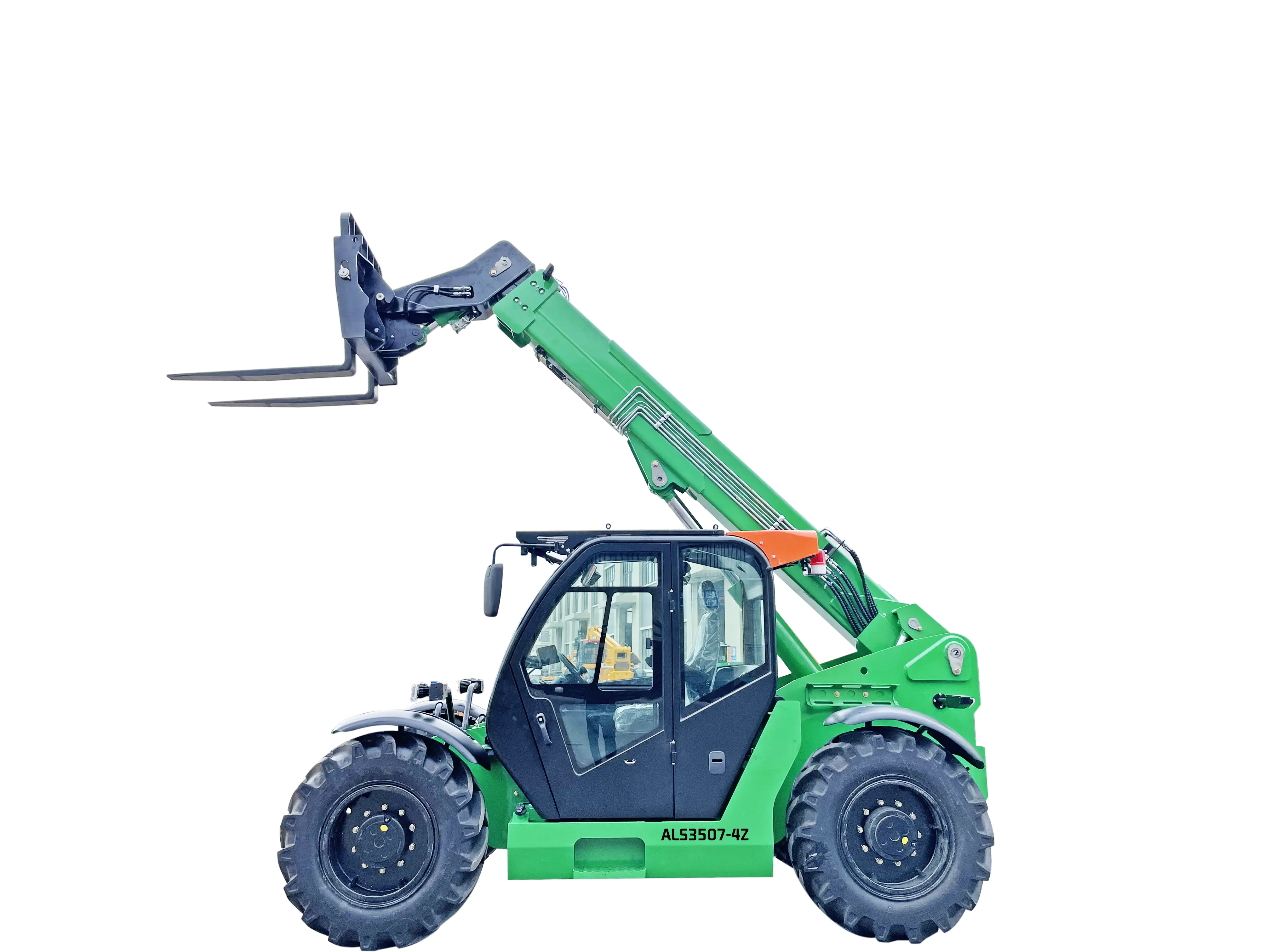 Mini Telescopic Forklift by AILISHENG Construction Equipment 6