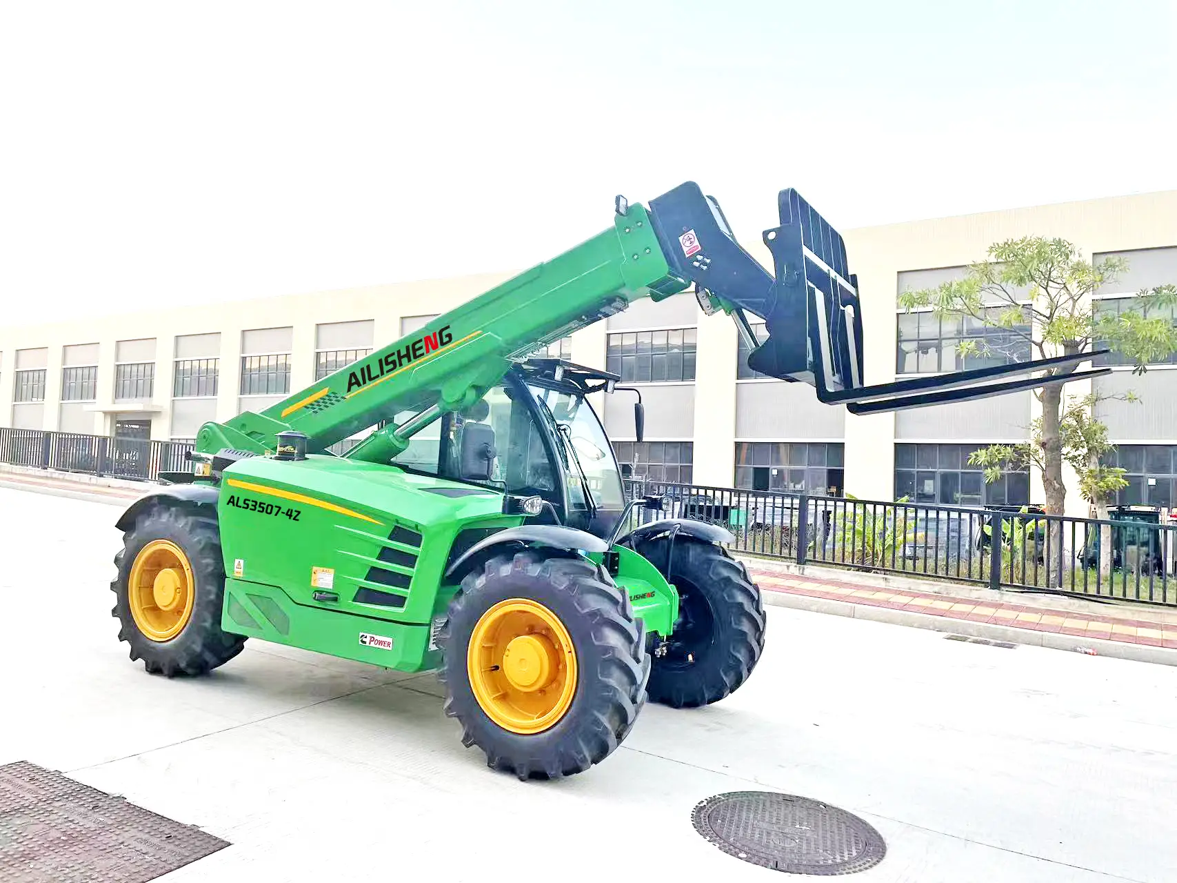 Mini Telescopic Forklift by AILISHENG Construction Equipment 2