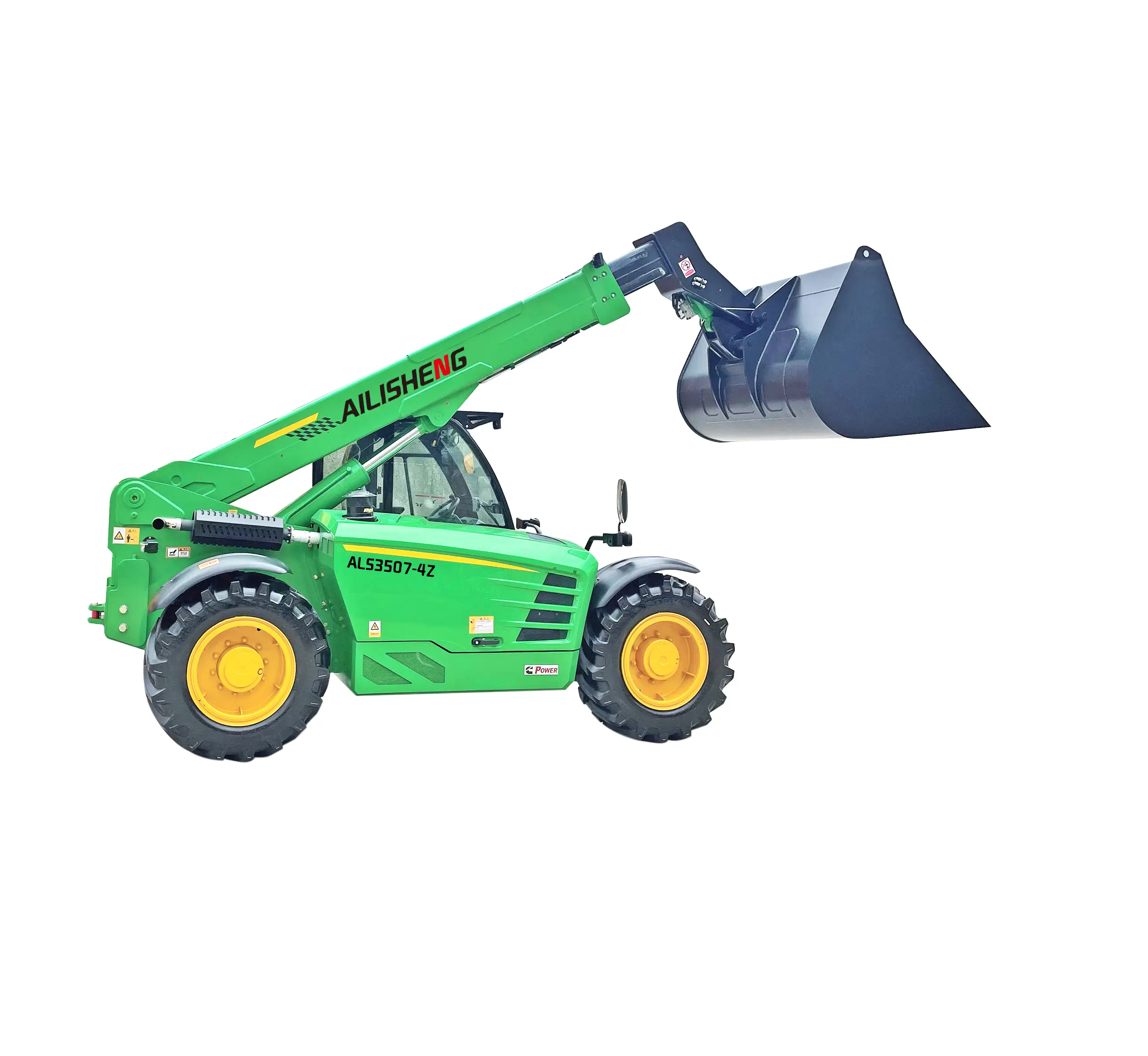 Mini Telescopic Forklift by AILISHENG Construction Equipment 1