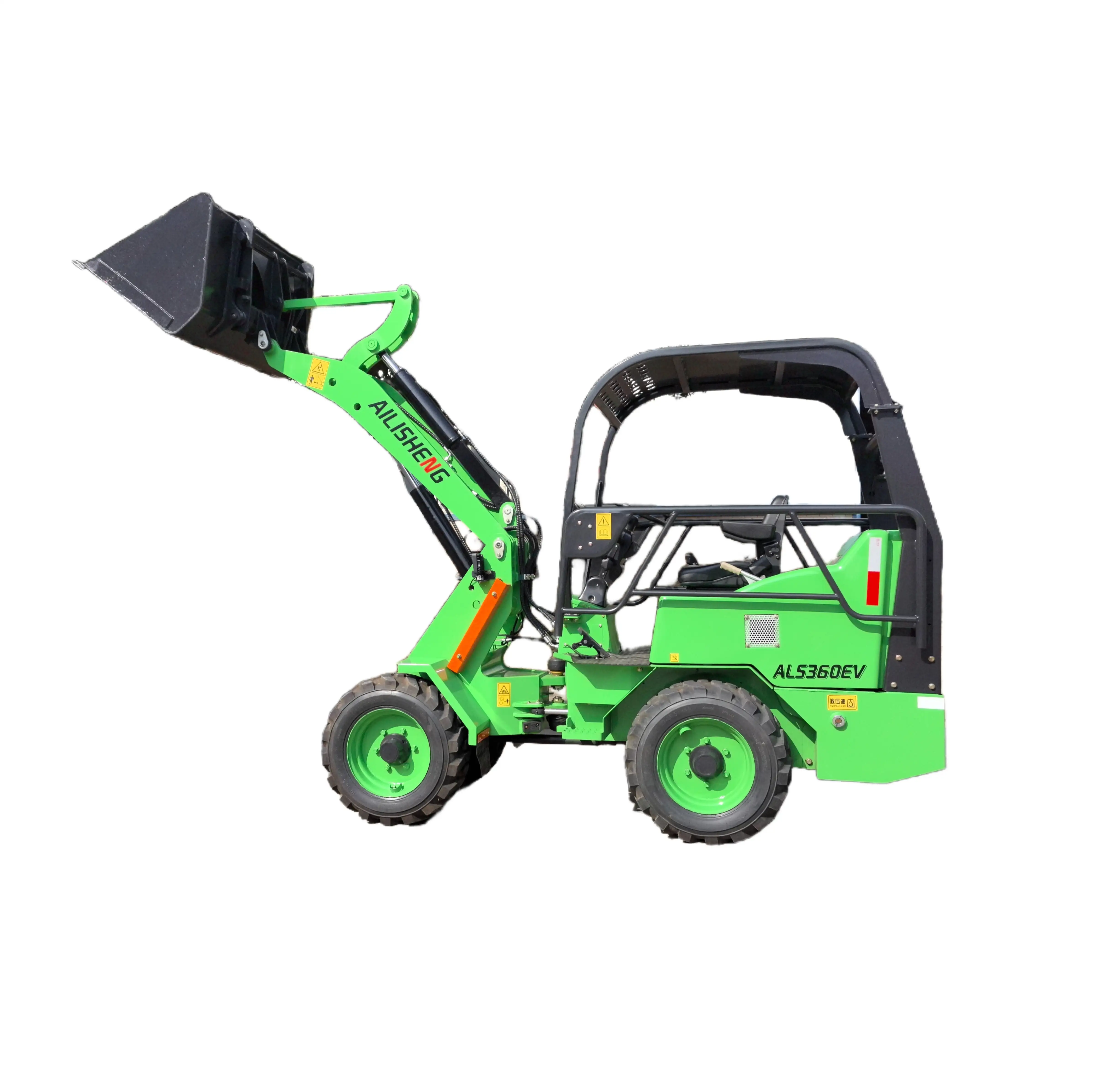 Mini Loader Electric - - AILISHENG Construction Equipment 2