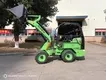 AILISHENG Construction Equipment Electric Mini Wheel Loader Electric Mini Wheel Loaderfactory 3