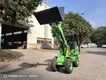 AILISHENG Construction Equipment Electric Mini Wheel Loader Electric Mini Wheel Loaderfactory 5