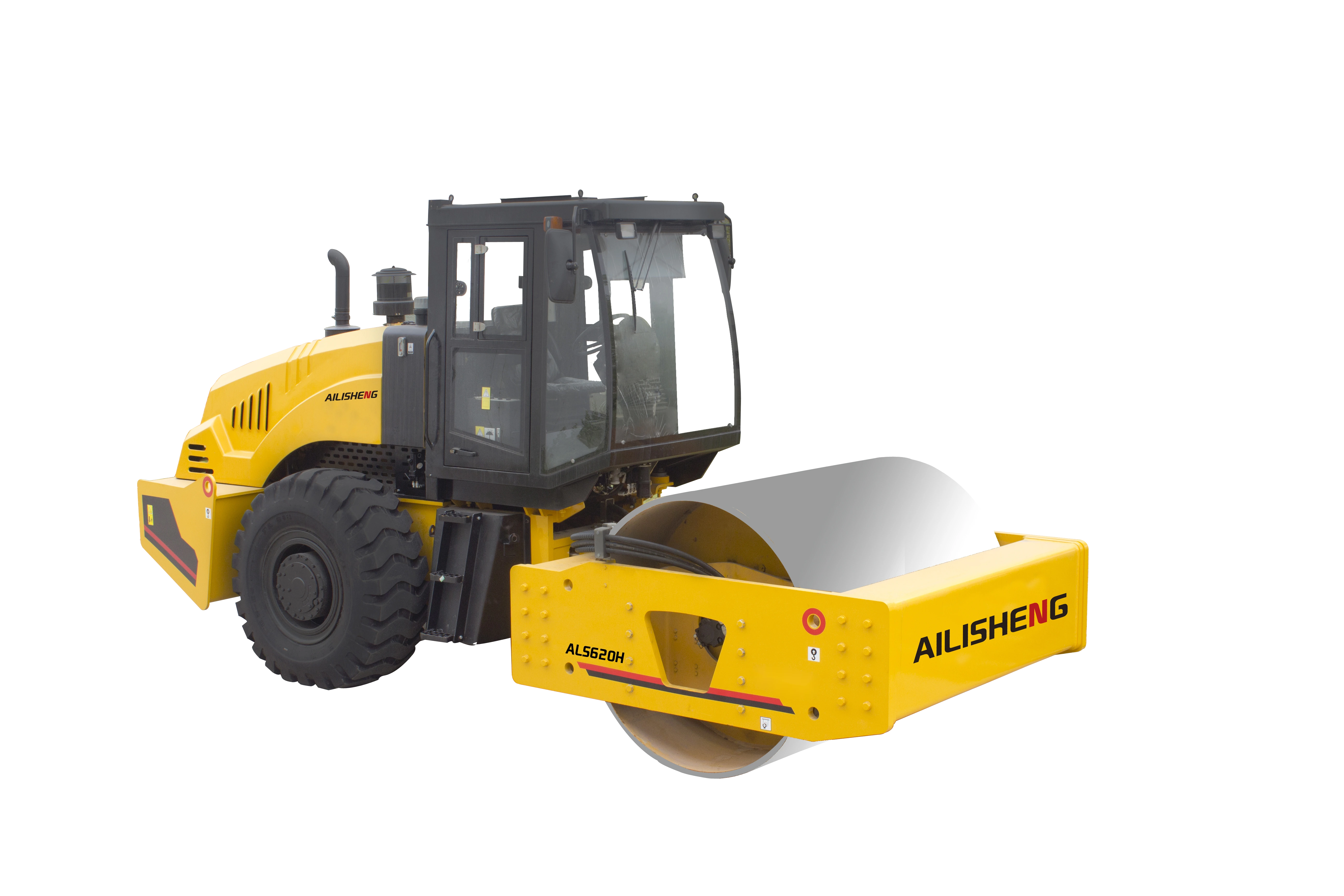 Гидравлический вибрационный каток AILISHENG ALS620H 1