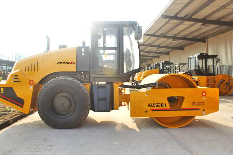 Durablesingle Drum Road Roller 4