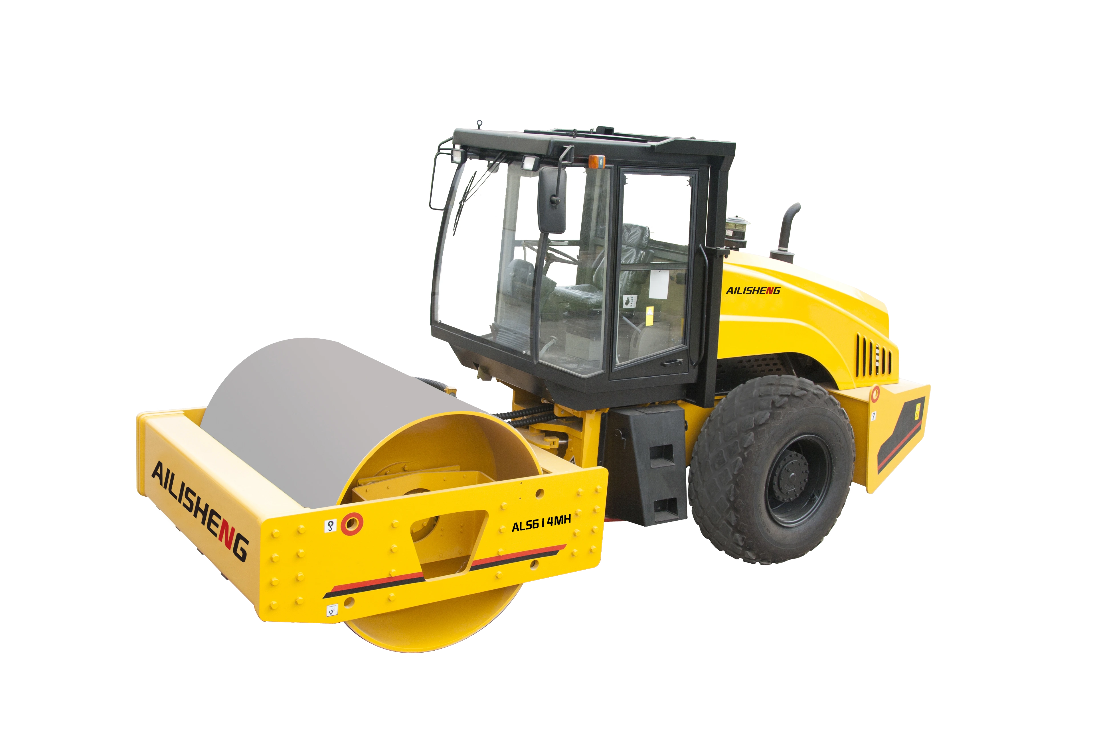 Single-Drum Vibratory Roller AILISHENG ALS614MH 1