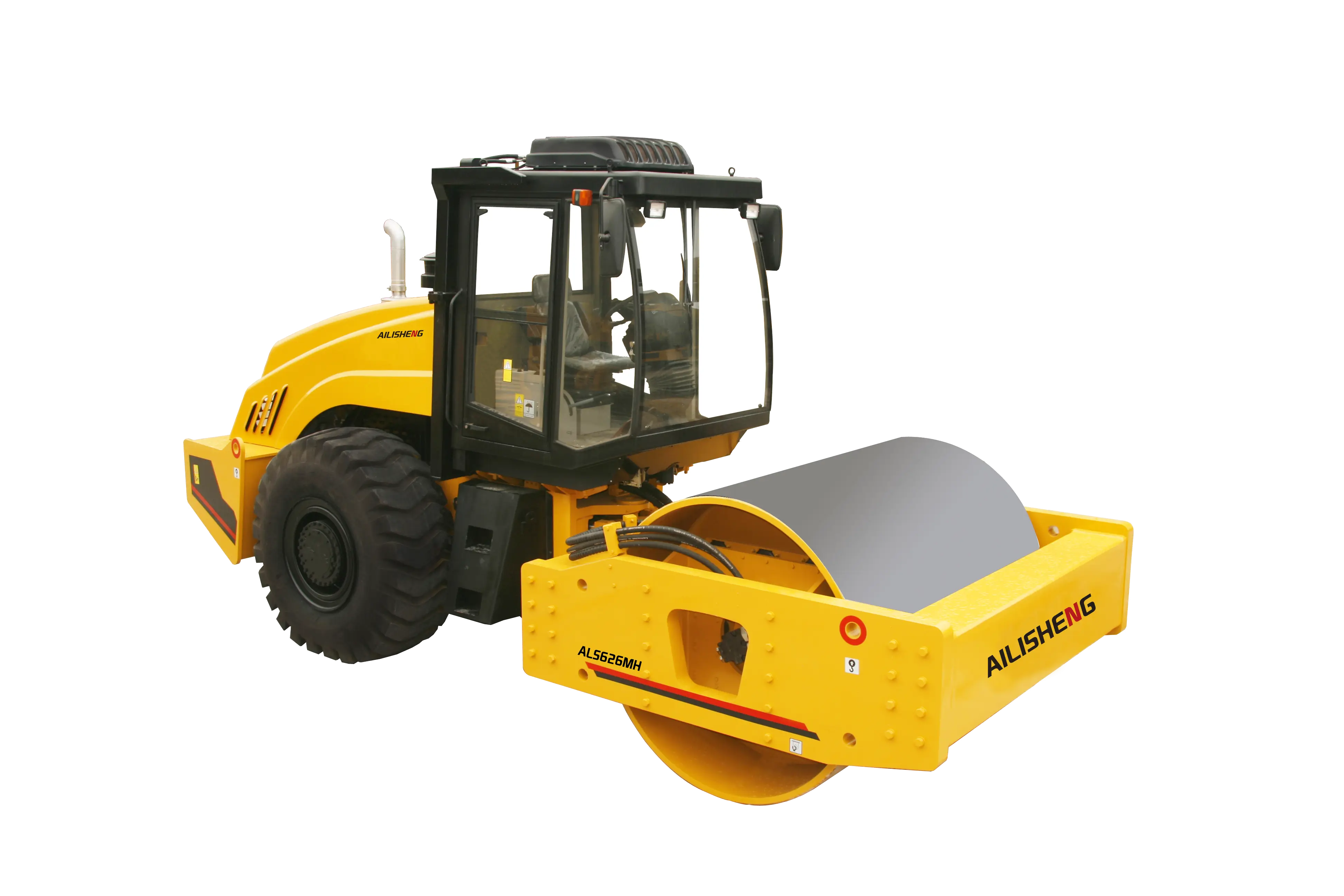 Vibrating Road Roller - - AILISHENG Construction Equipment 1