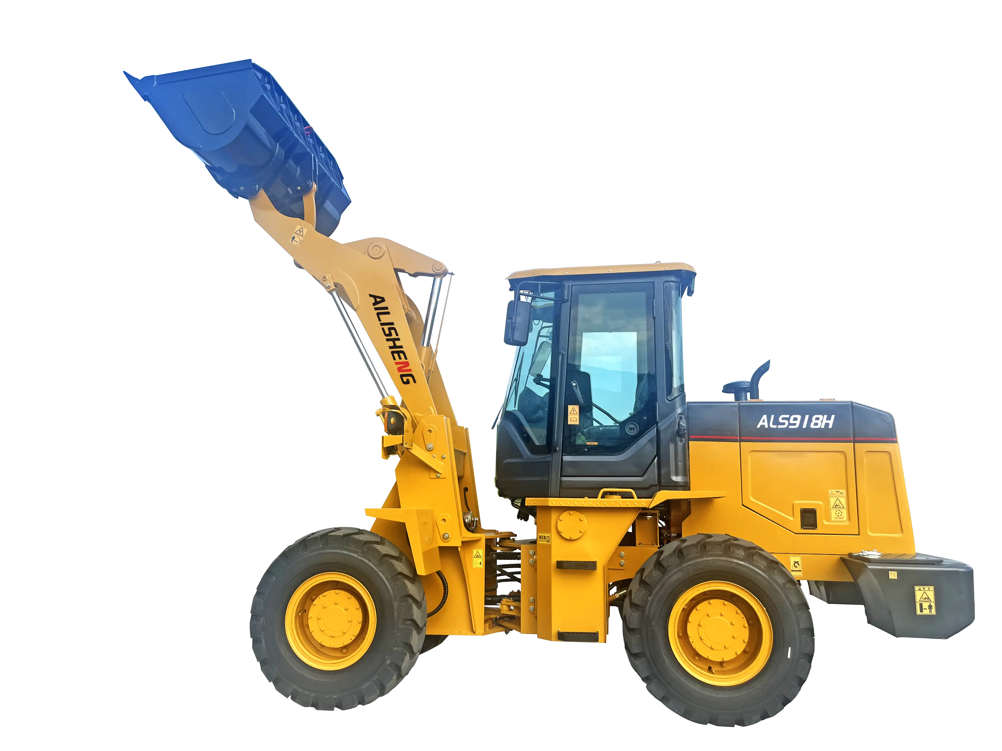 AILISHENG Construction Equipment Compact Articulated Wheel Loader Compact Articulated Wheel Loadercompany 1