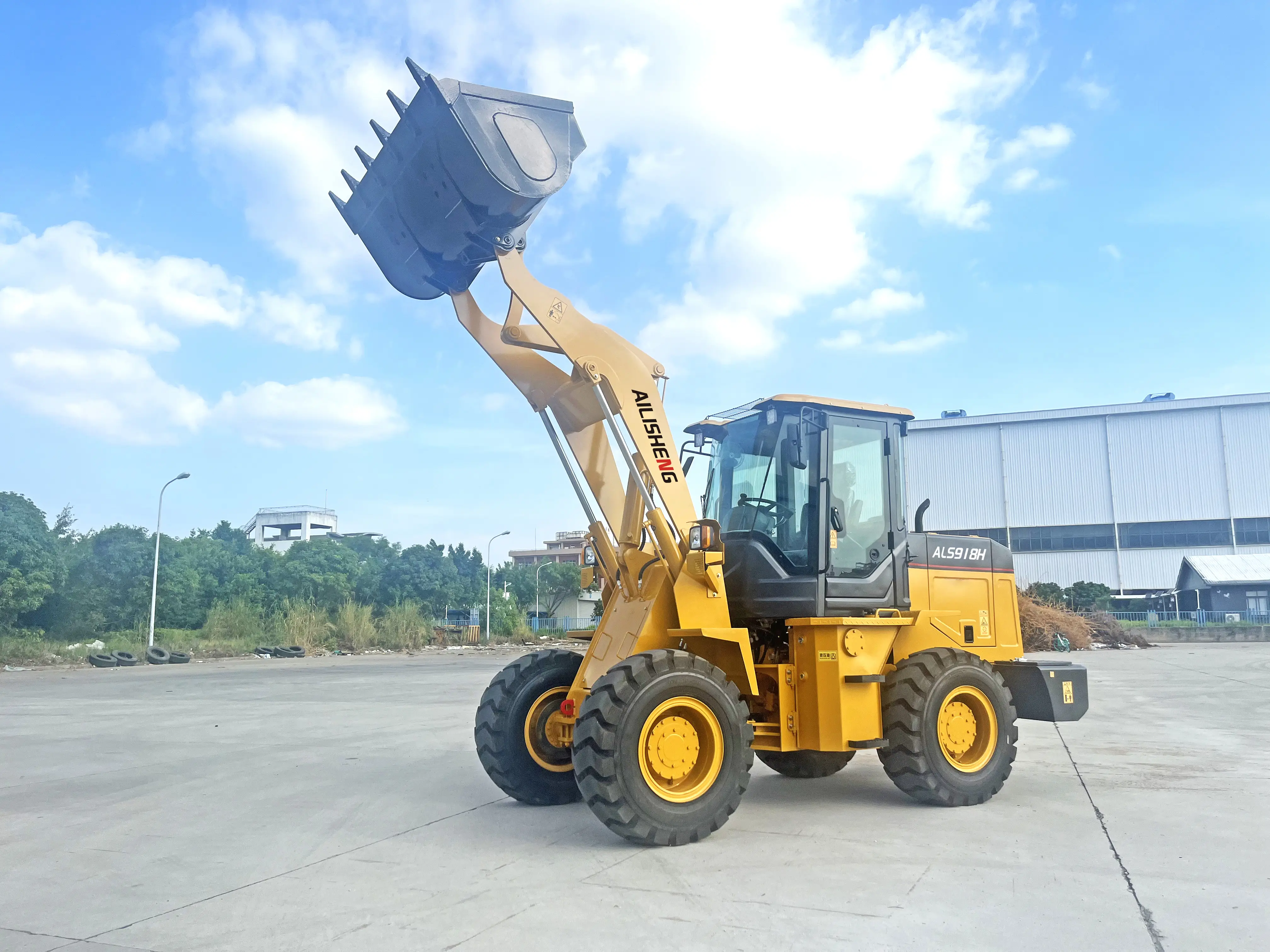 Best Compact Wheel Loader Wholesale - AILISHENG Construction Equipment 3