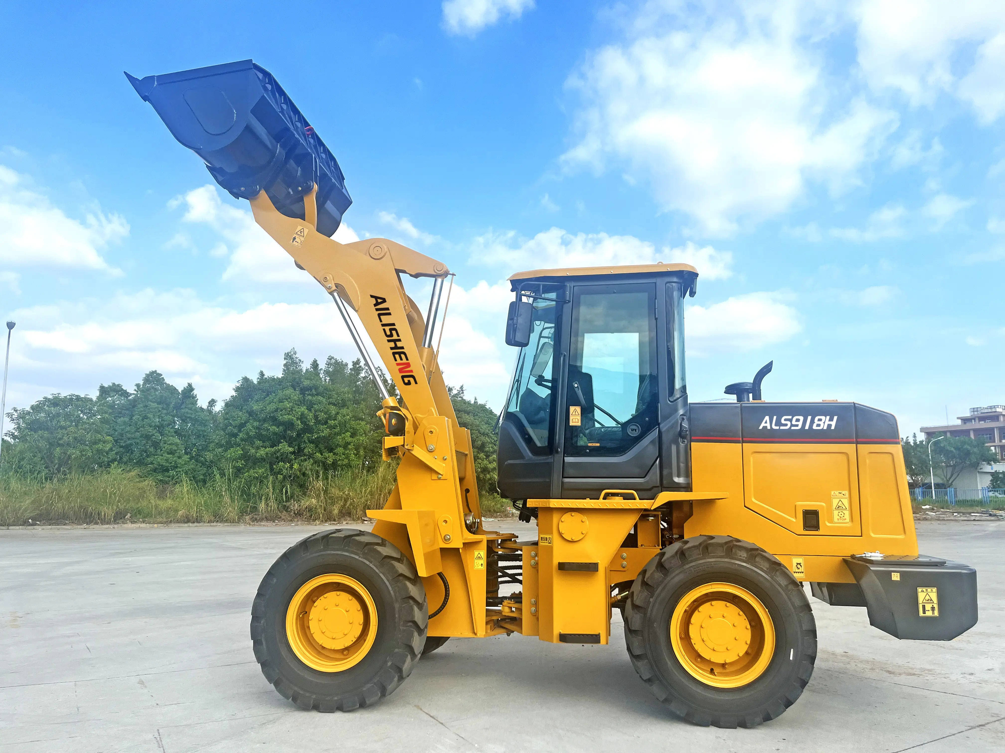 Best Compact Wheel Loader Wholesale - AILISHENG Construction Equipment 4