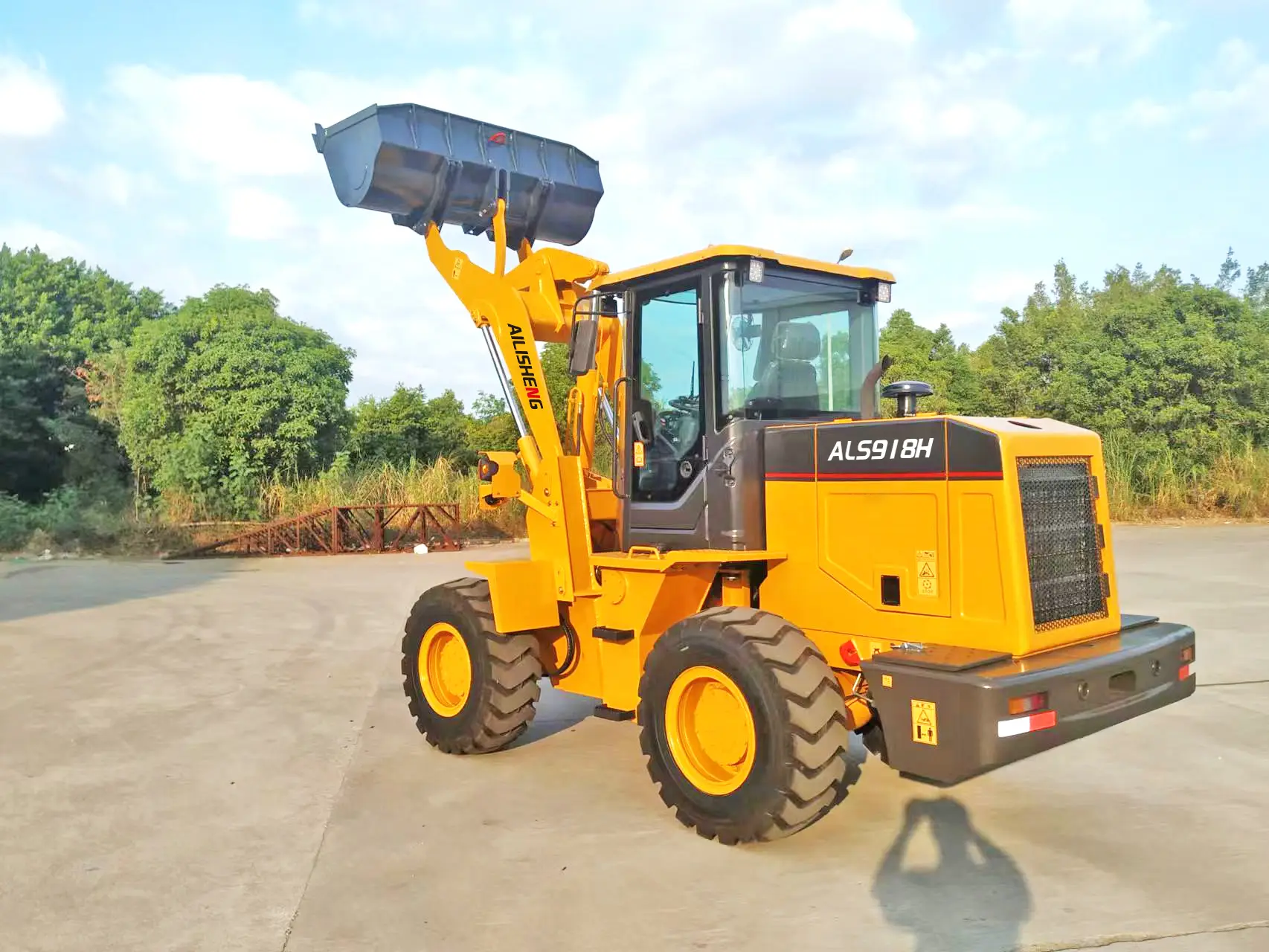 Best Compact Wheel Loader Wholesale - AILISHENG Construction Equipment 5