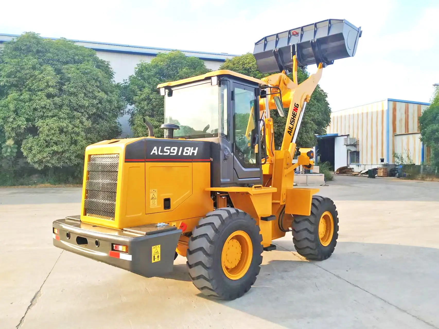 Best Compact Wheel Loader Wholesale - AILISHENG Construction Equipment 6