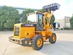 AILISHENG Construction Equipment Compact Articulated Wheel Loader Compact Articulated Wheel Loadercompany 6