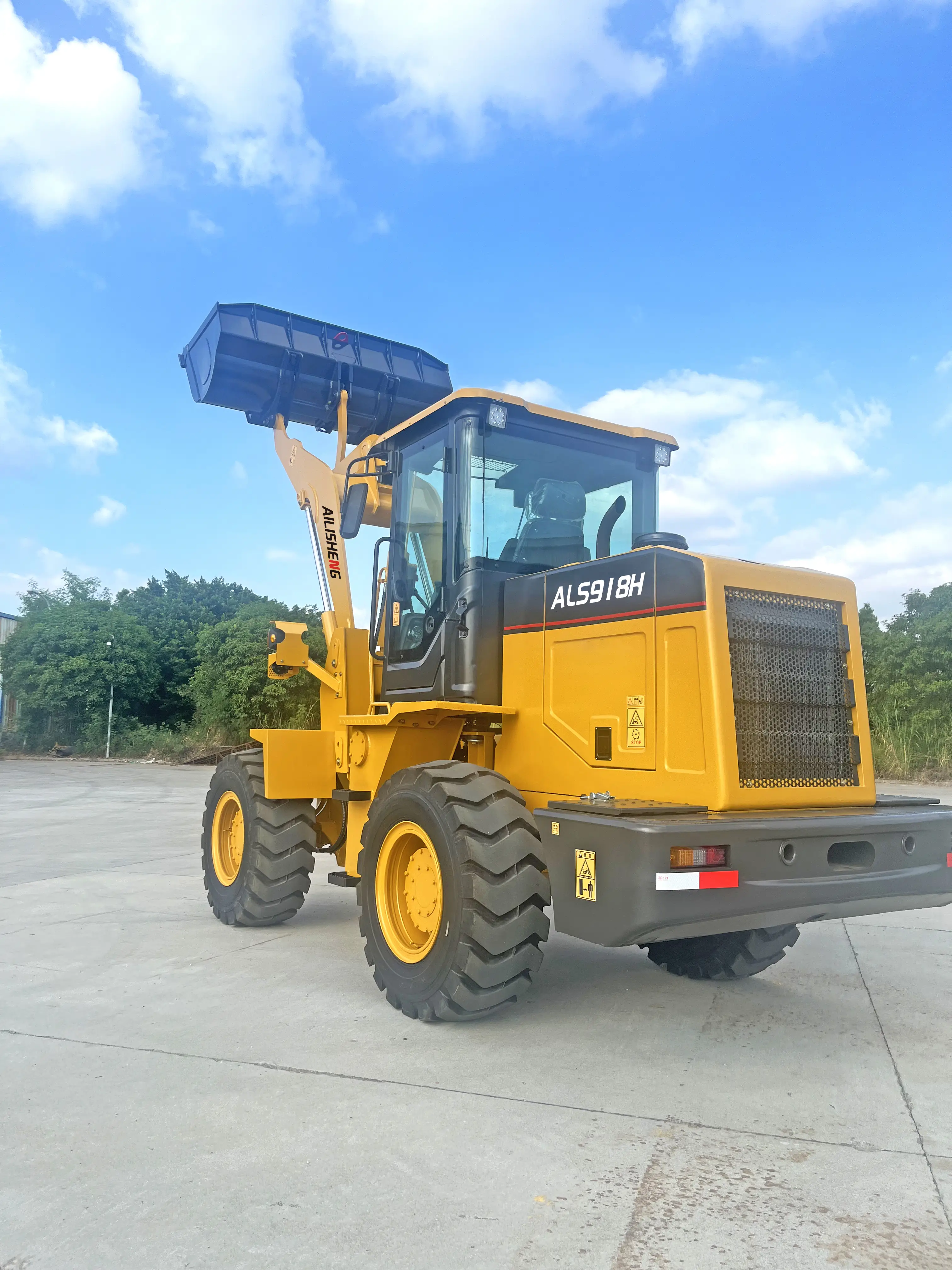 Best Compact Wheel Loader Wholesale - AILISHENG Construction Equipment 7