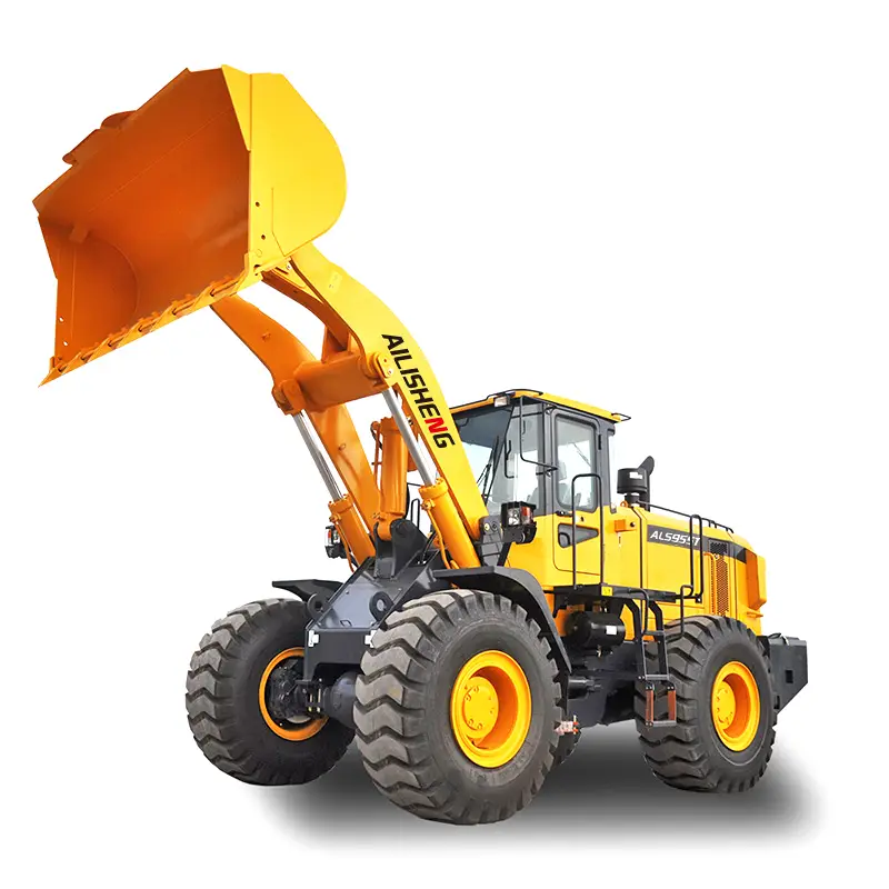 Cargadora de ruedas mediana AILISHENG ALS955T 1
