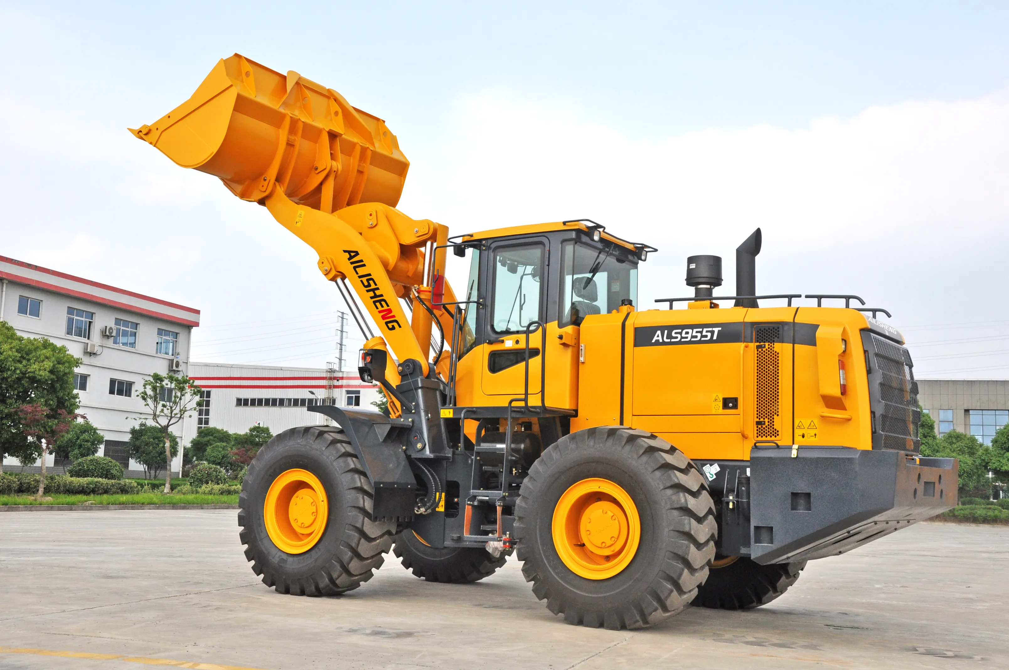 AILISHENG Construction Equipment Wheel Loaders for Sale Upply 7