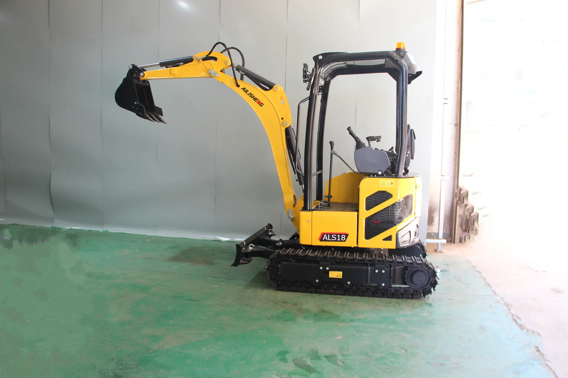 Mini Digger for Sale by AILISHENG Construction Equipment 2