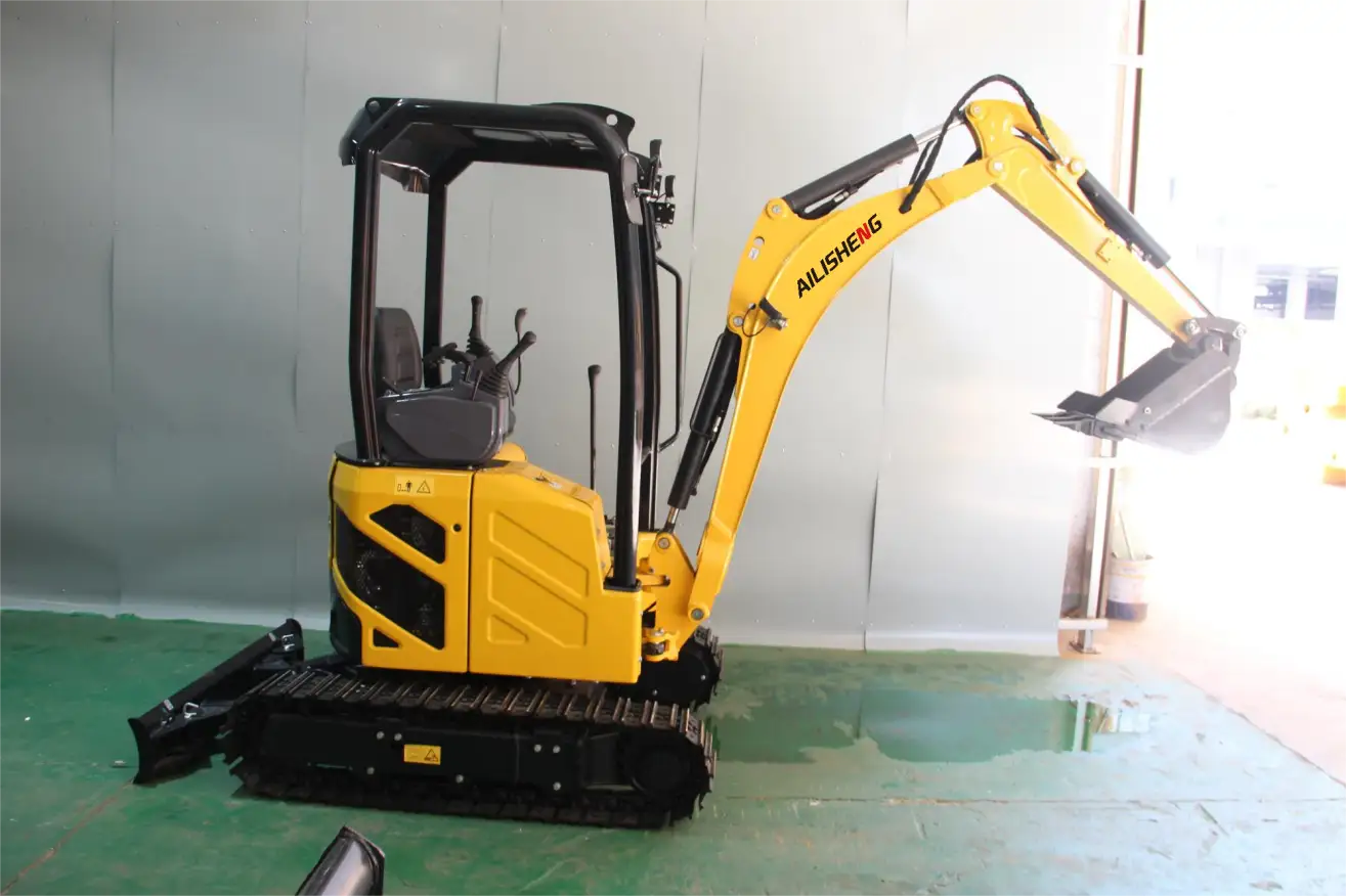 Mini Digger for Sale by AILISHENG Construction Equipment 3