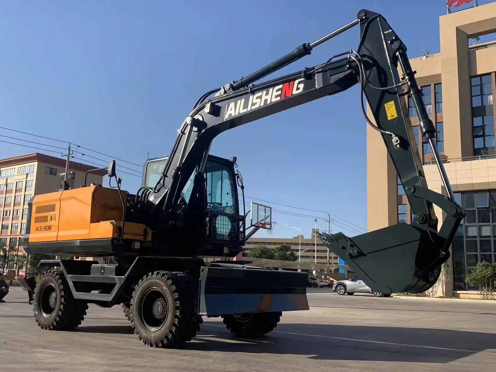 Excavators Supplier Factory Price 6