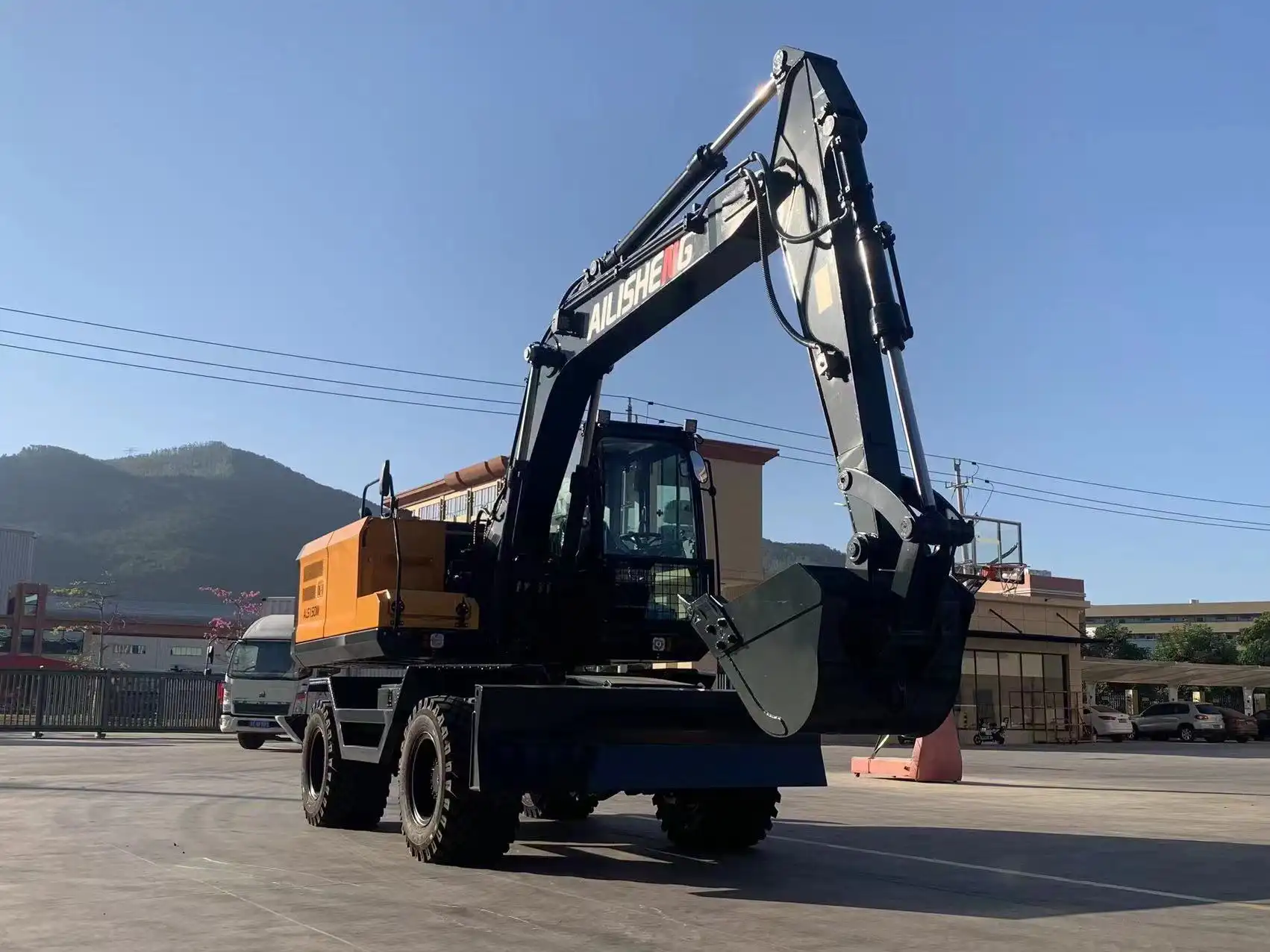 Excavators Supplier Factory Price 7
