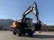 AILISHENG Construction Equipment Small Wheeled Excavator Small Wheeled Excavatormanufacturer 7