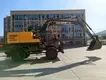 AILISHENG Construction Equipment Small Wheeled Excavator Small Wheeled Excavatormanufacturer 3