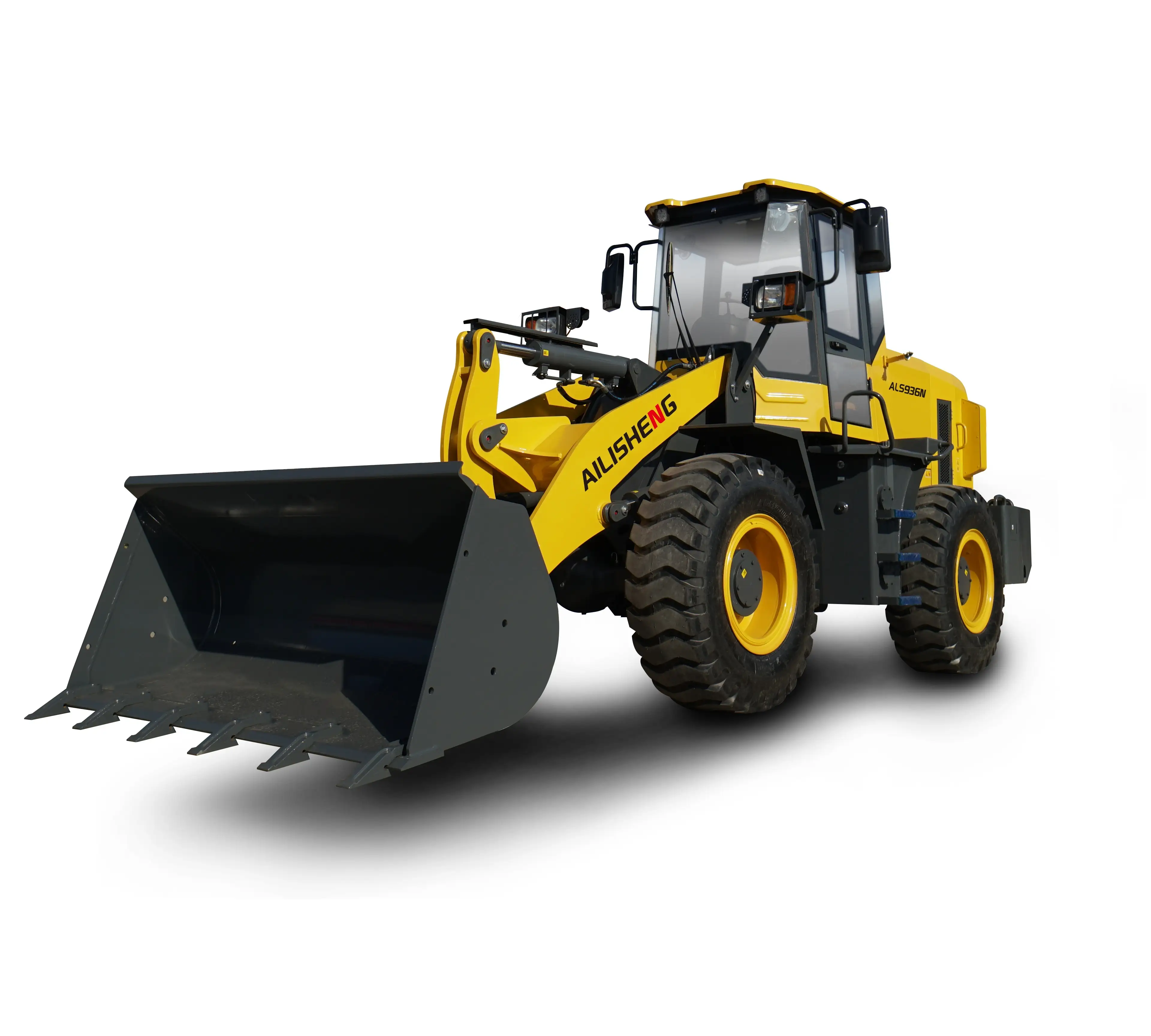 Latest Small Articulated Wheel Loader Cost 1