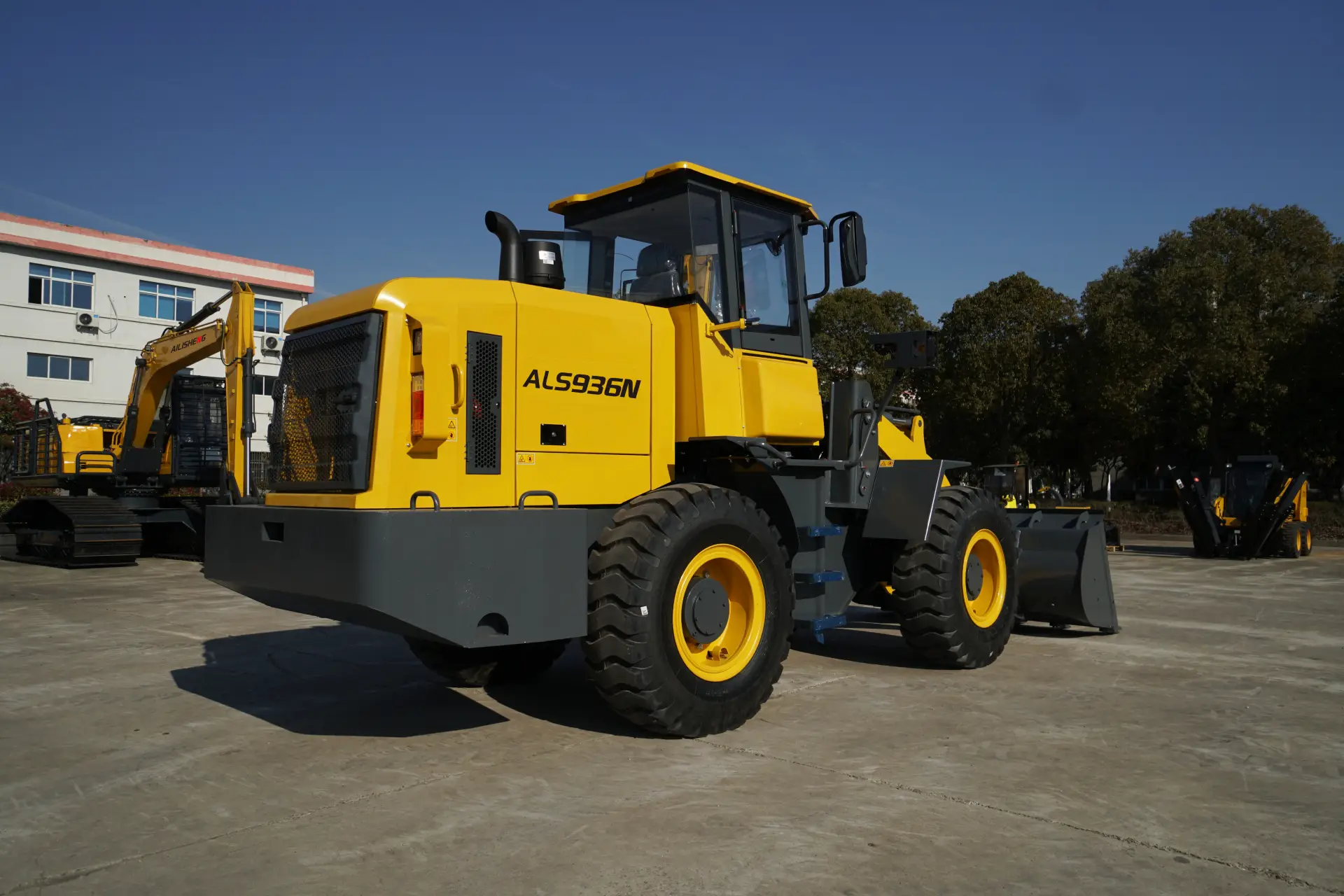 Latest Small Articulated Wheel Loader Cost 4