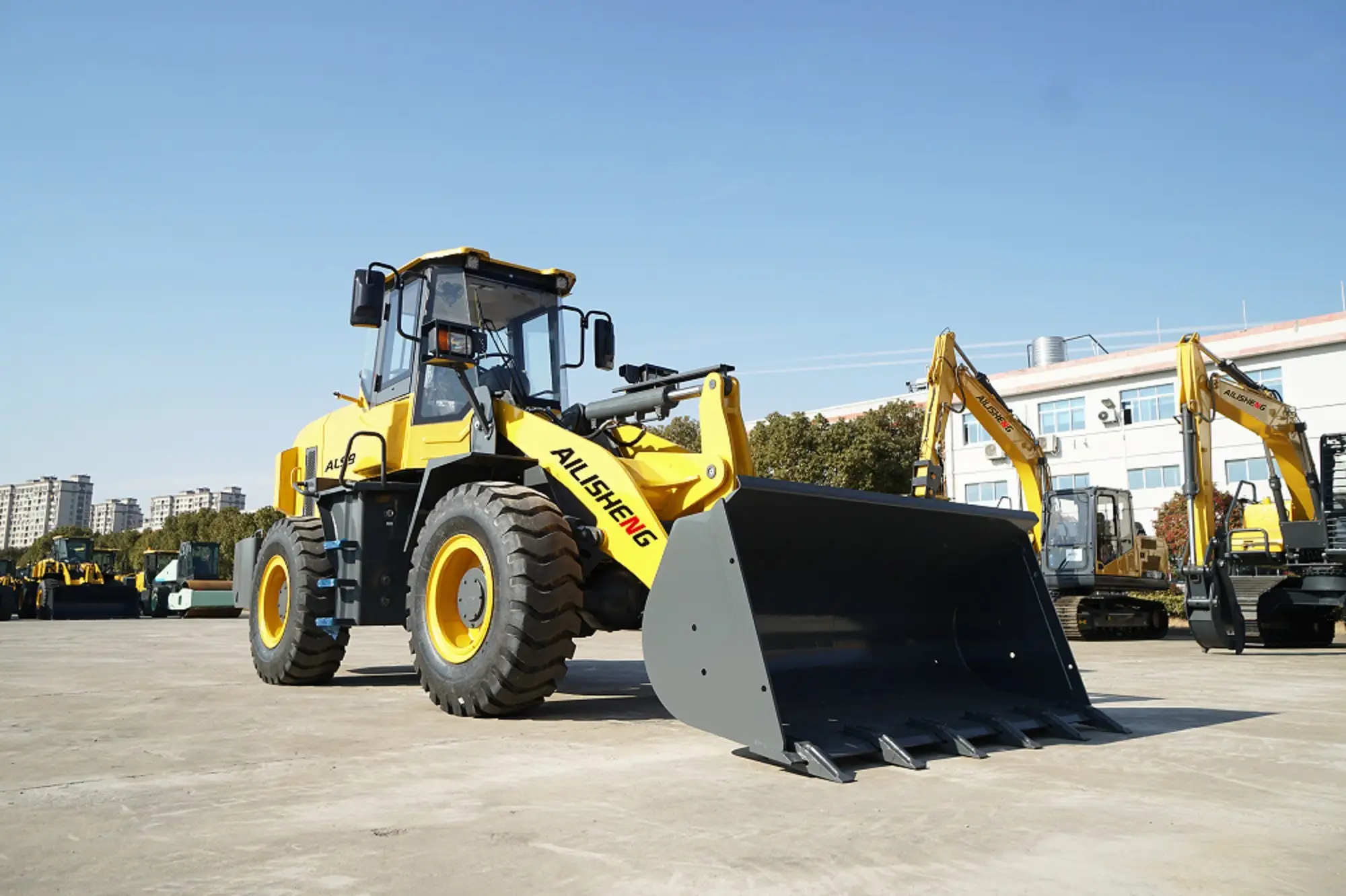 Latest Small Articulated Wheel Loader Cost 3