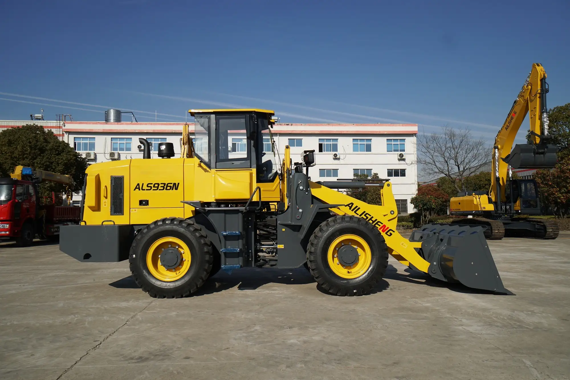 Latest Small Articulated Wheel Loader Cost 2