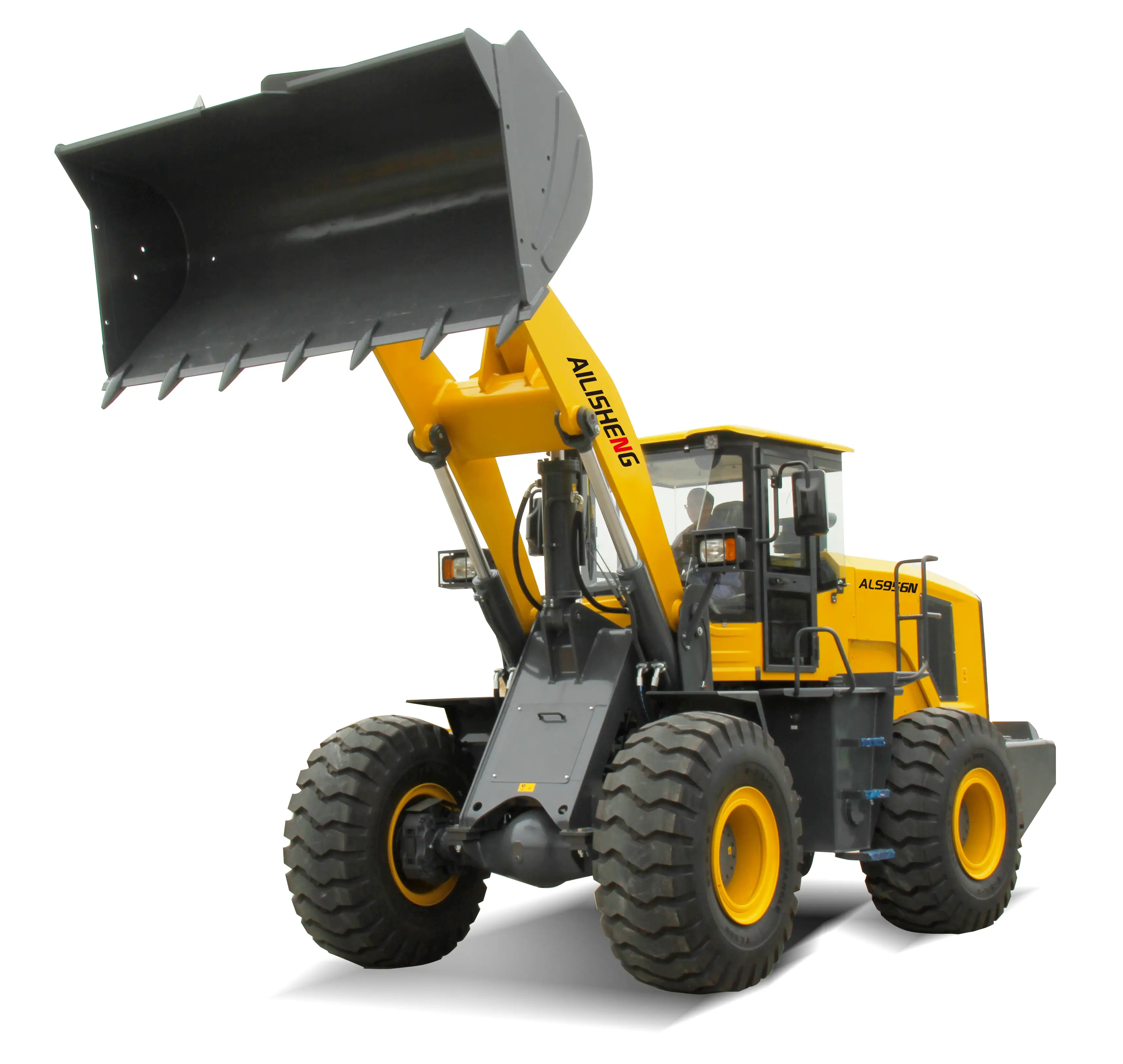 Quality Medium Wheel Loaders Price List 1