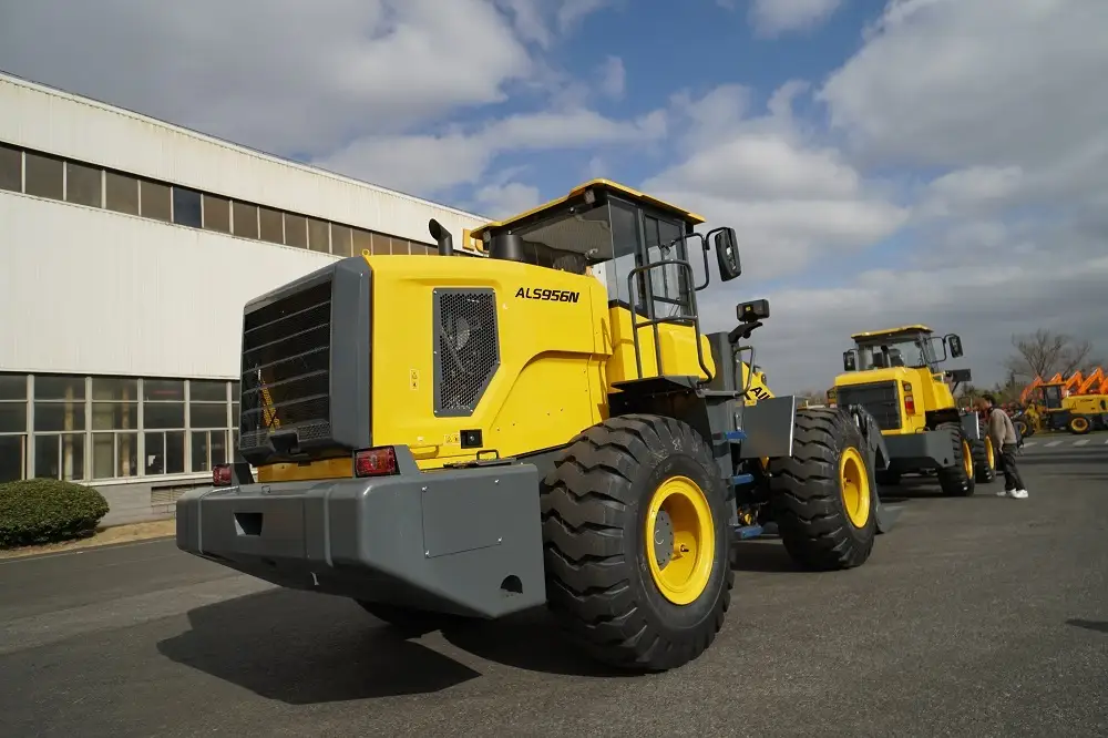 Quality Medium Wheel Loaders Price List 2