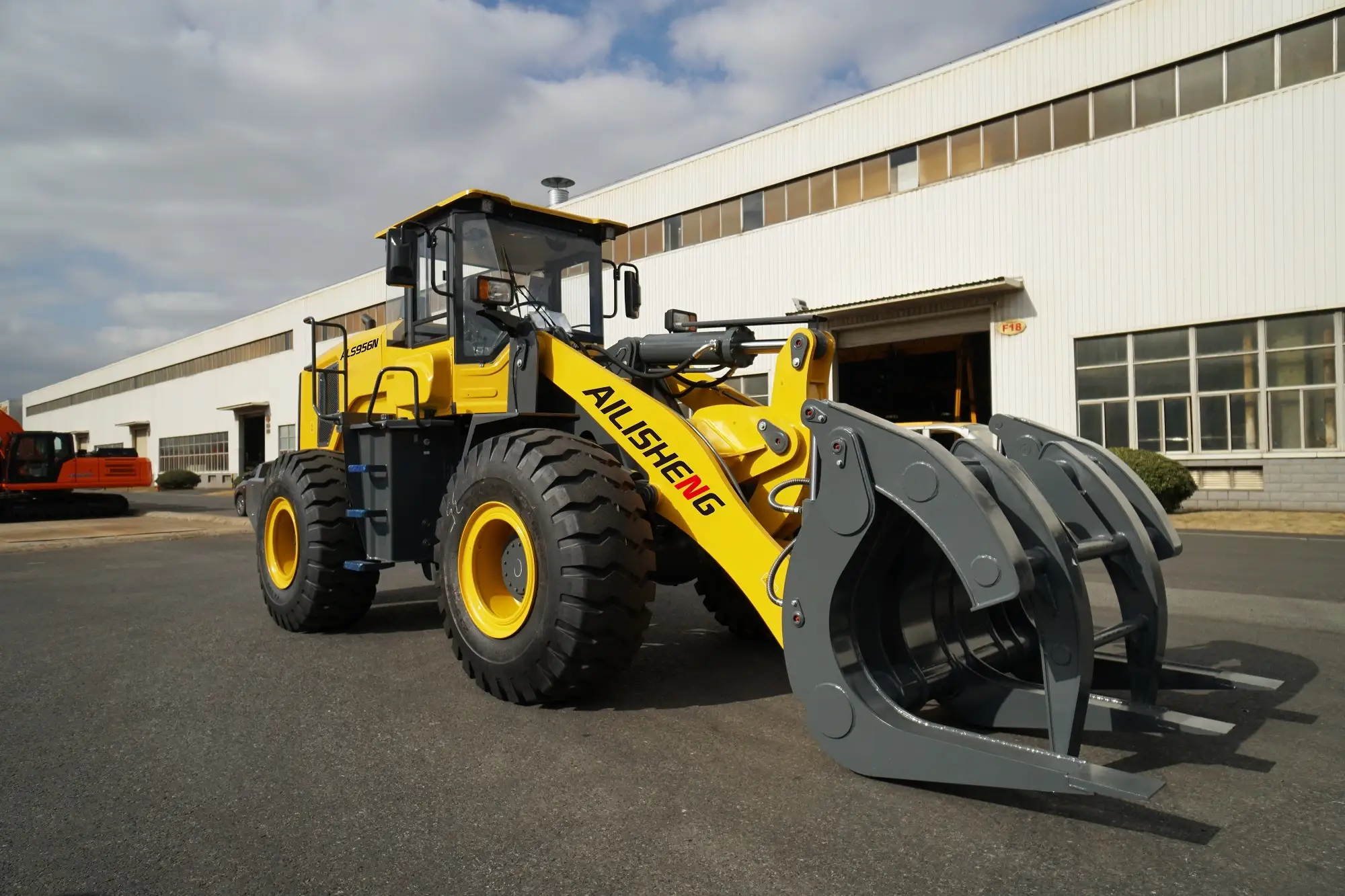 Quality Medium Wheel Loaders Price List 4
