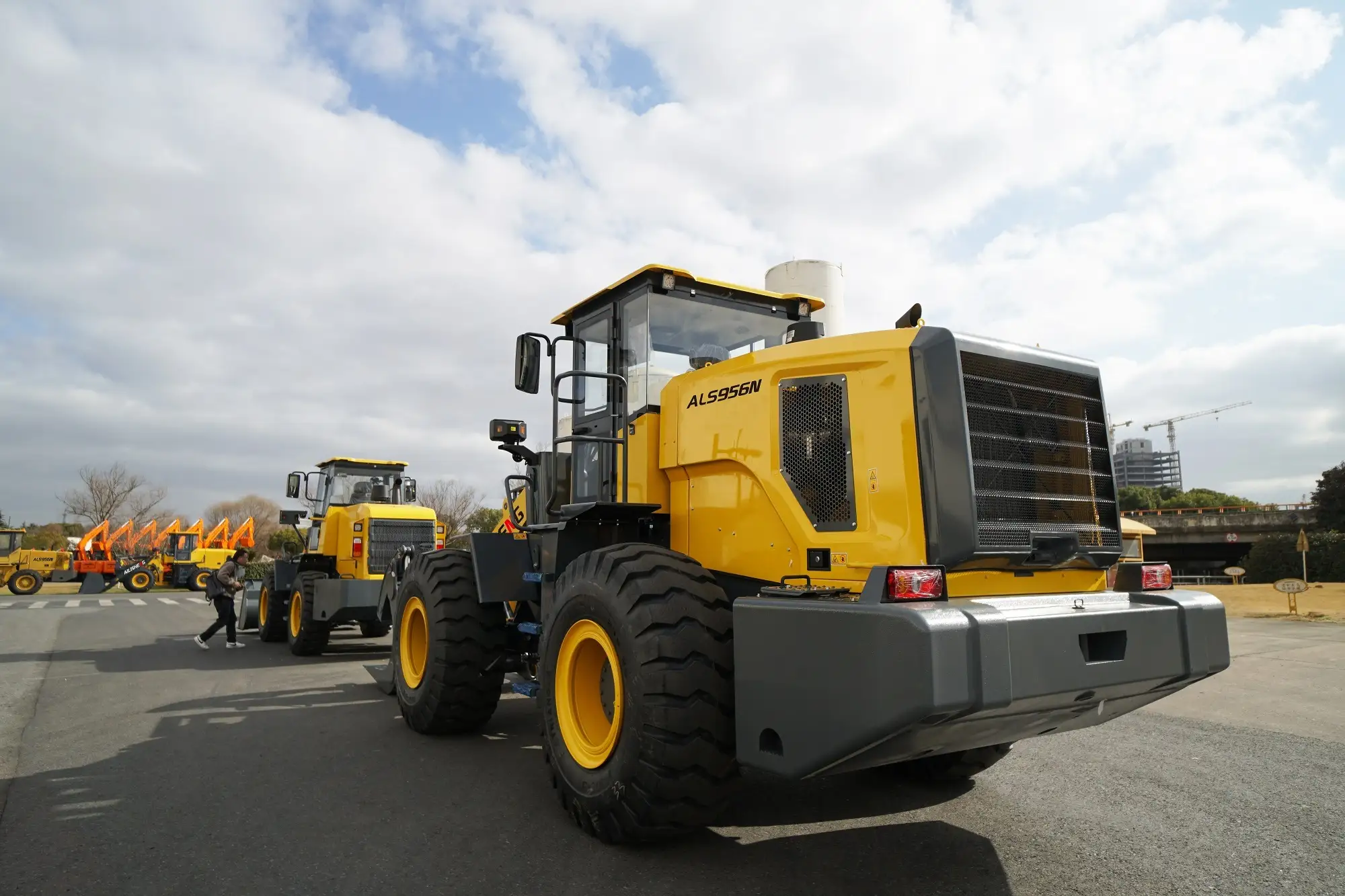 Quality Medium Wheel Loaders Price List 5