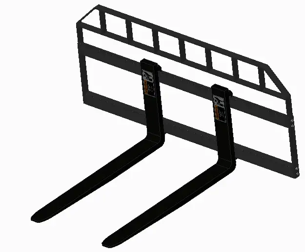 Skid Steer Loader Attachments for Sale Cost 2