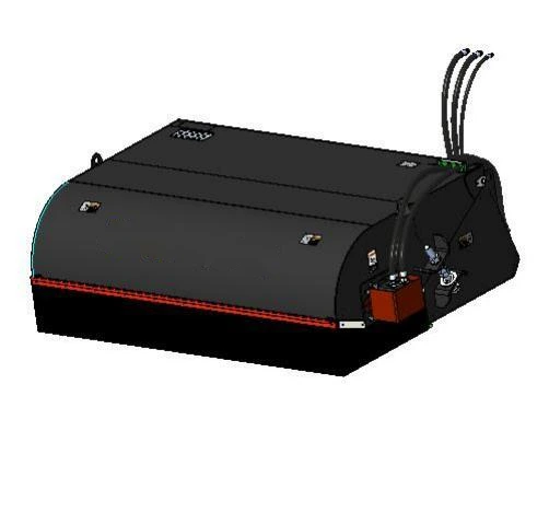 Подметальная машина с бортовым поворотом 1