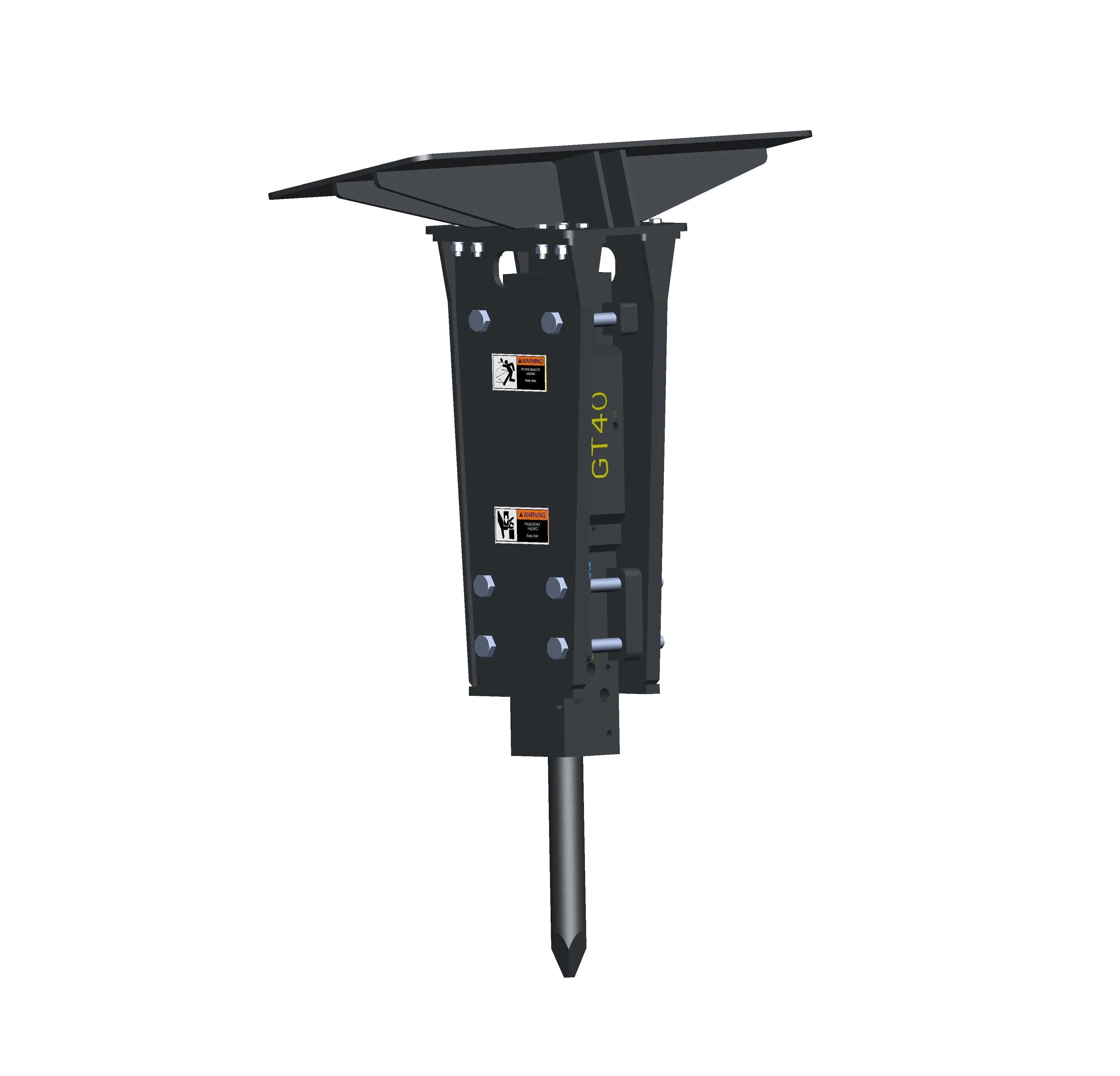 Skid Steer Loader Backhoe Attachment by AILISHENG Construction Equipment 1