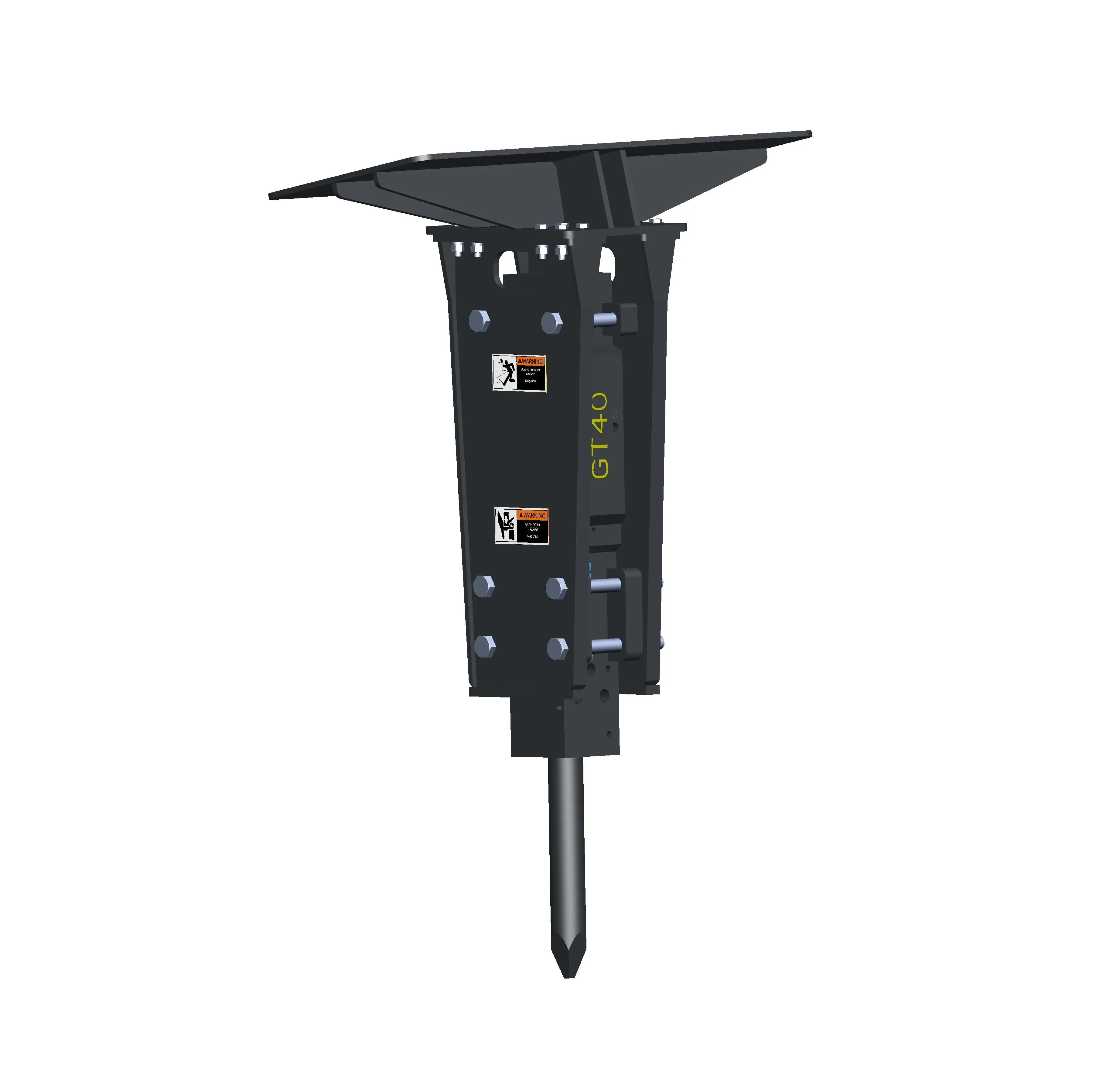 Skid Steer Loader Attachments by AILISHENG Construction Equipment 1